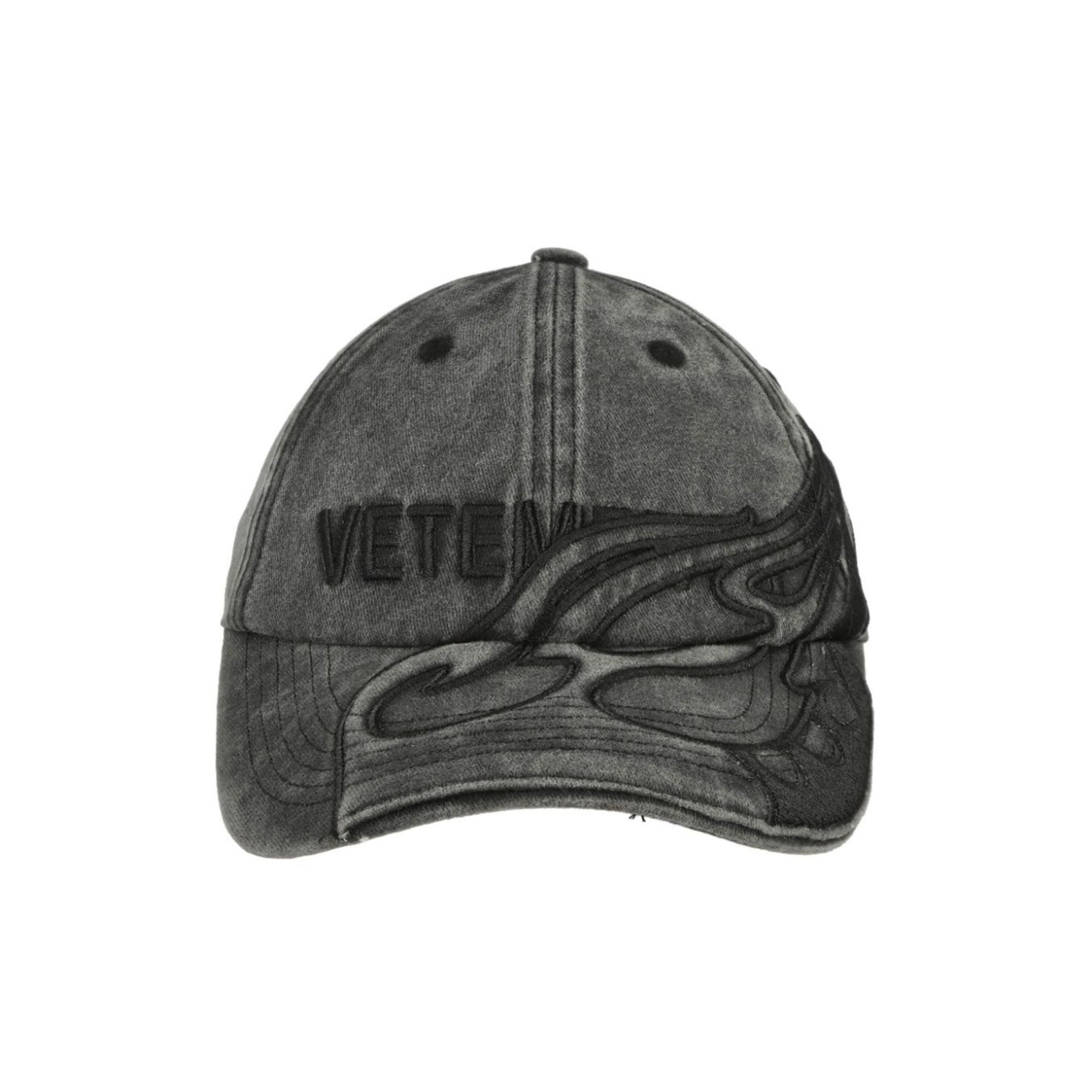 VETEMENTS Flame Logo Cap