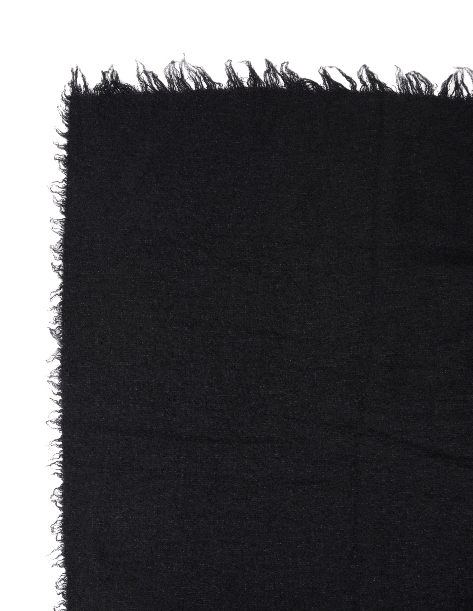 Rick Owens Шарф из кашемира и шелка