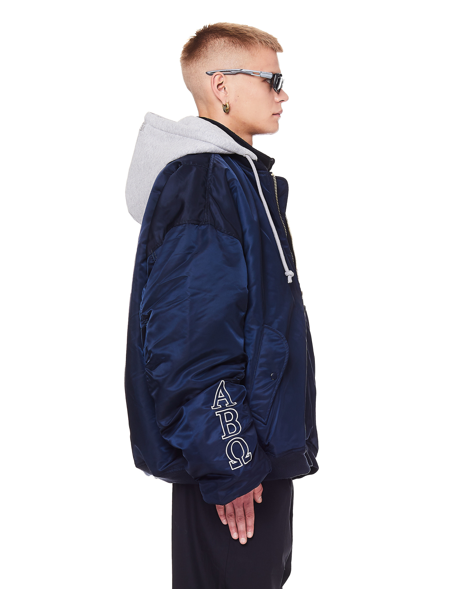 VETEMENTS Reversible Bomber Jacket x Alpha Industries