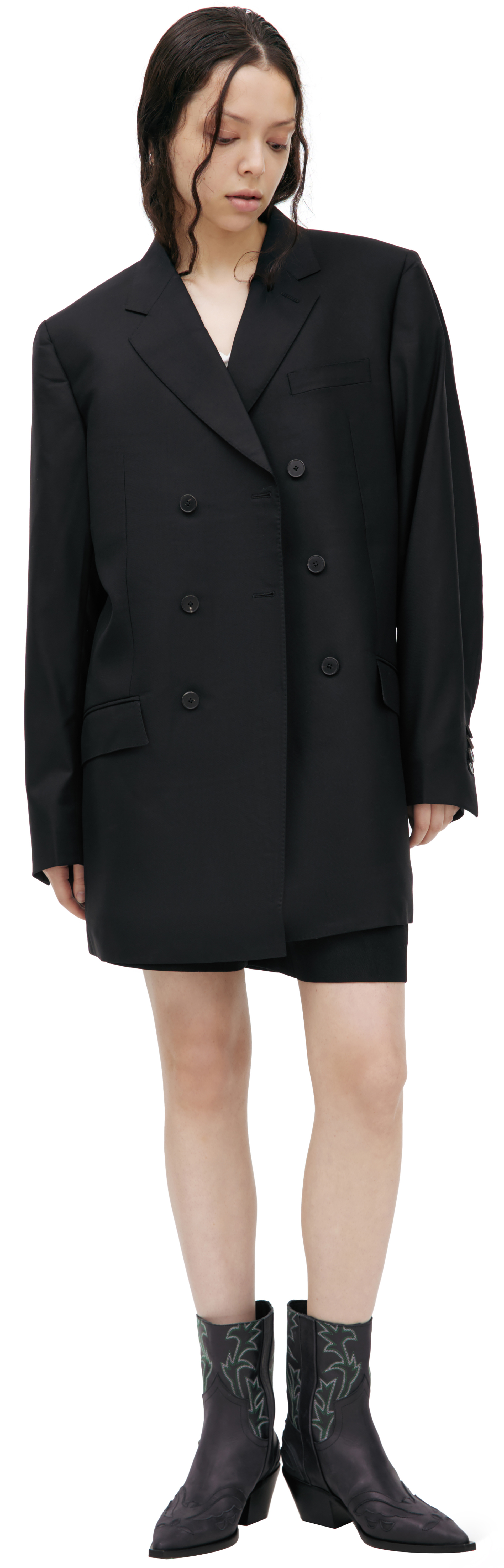 Enfants Riches Déprimés Black cashmere jacket