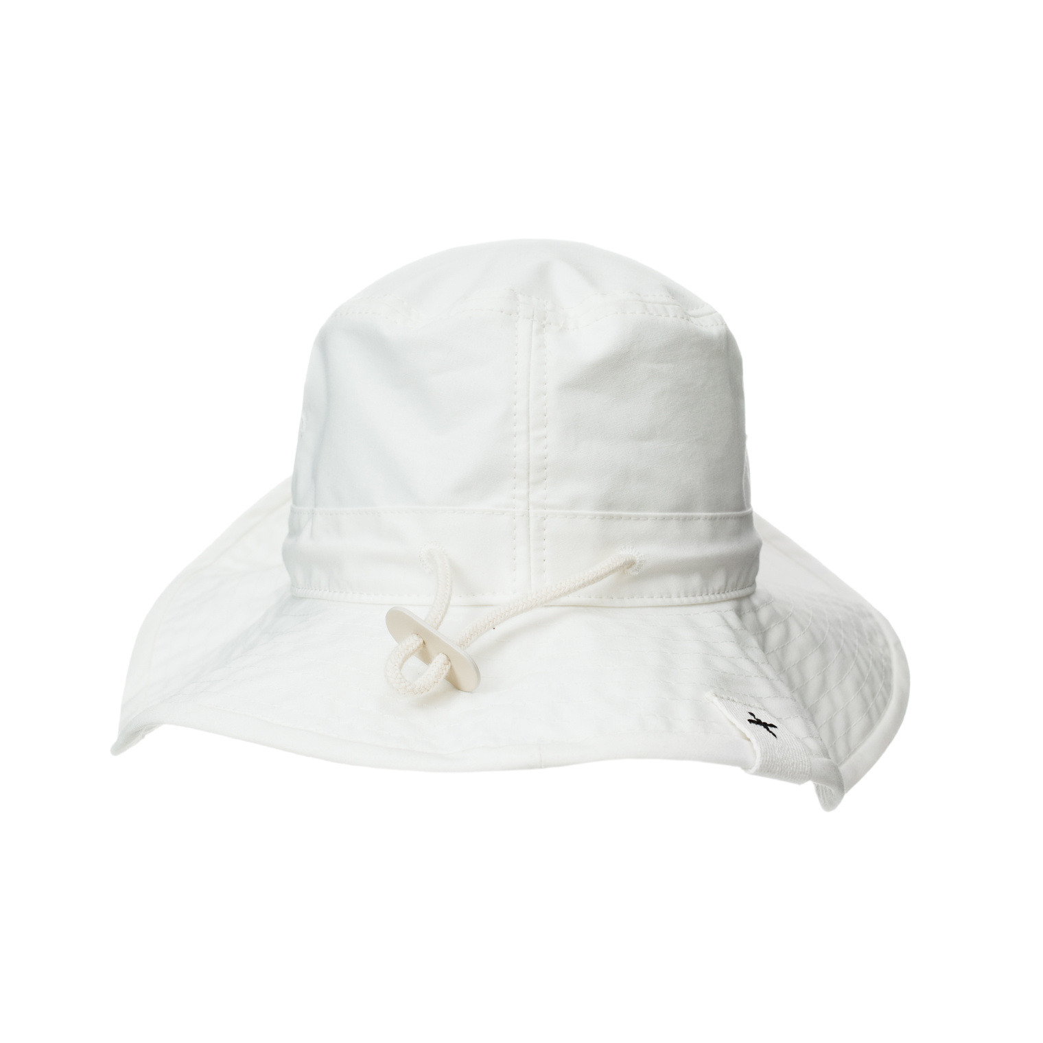 Jil Sander Drawstring bucket hat