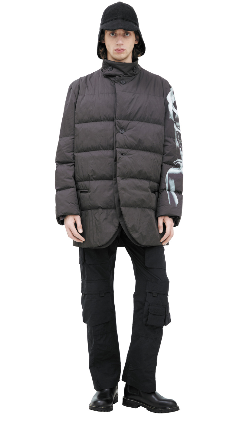 Shop Yohji Yamamoto coats & jackets for men online at SV77