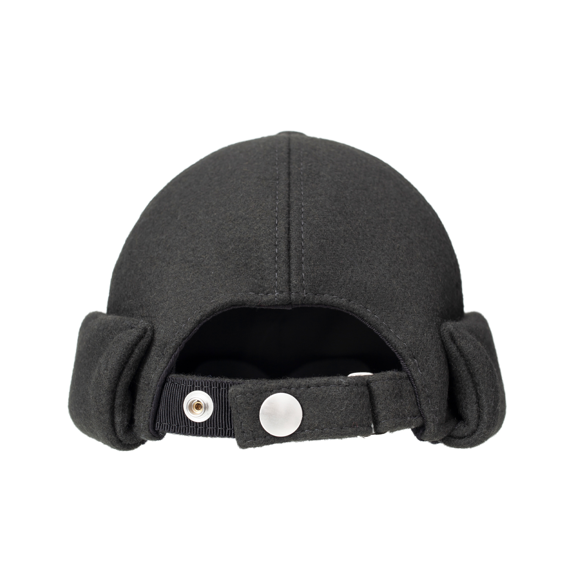 Jil Sander Green wool beanie
