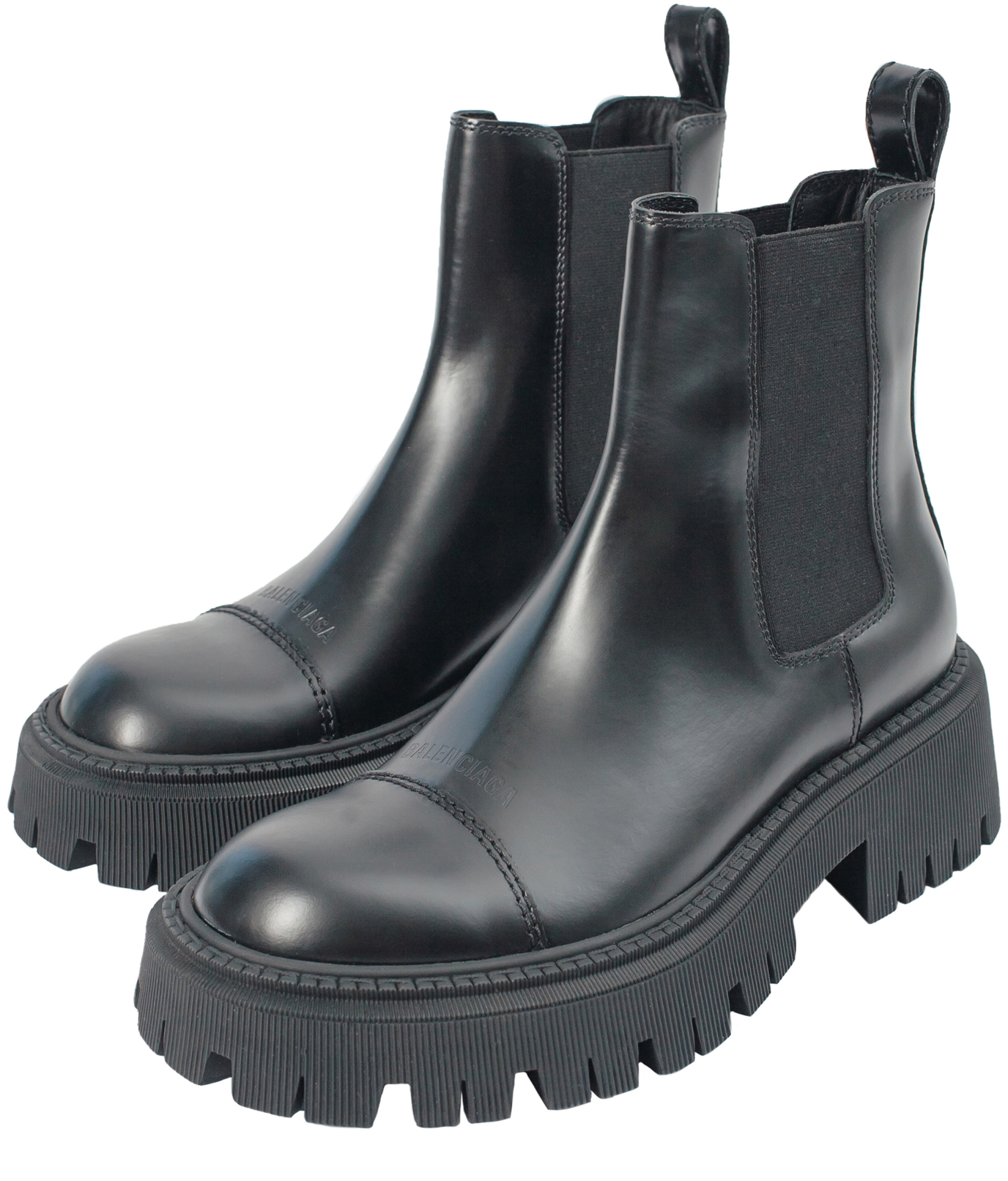 Balenciaga Chelsea Tractor Bootie L20
