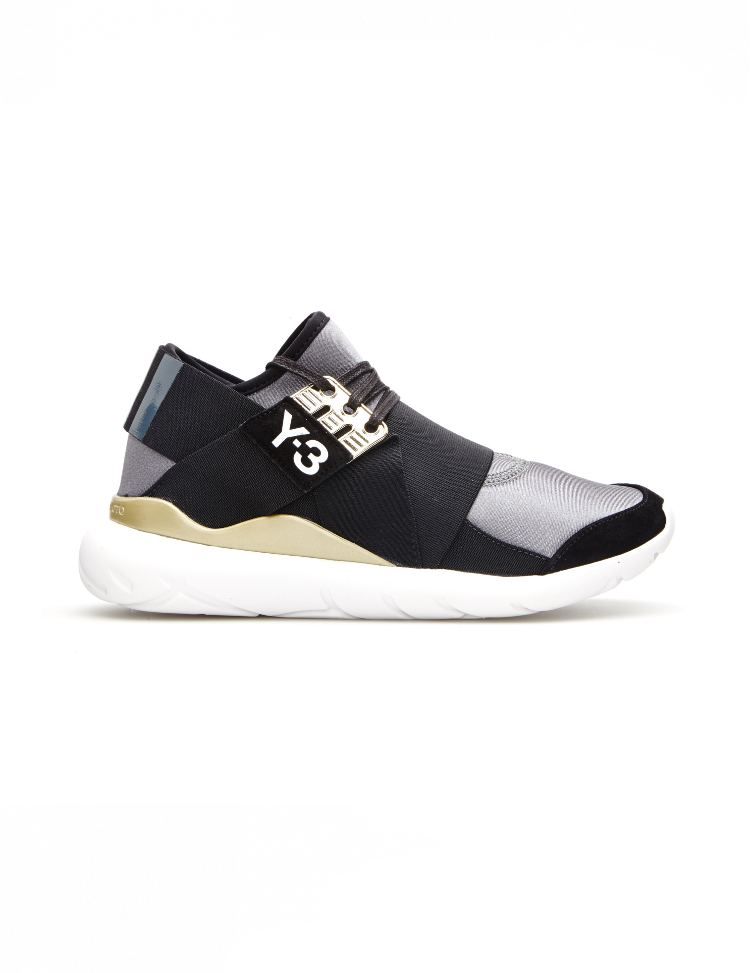 Y-3 Qasa Elle Lace textile sneakers