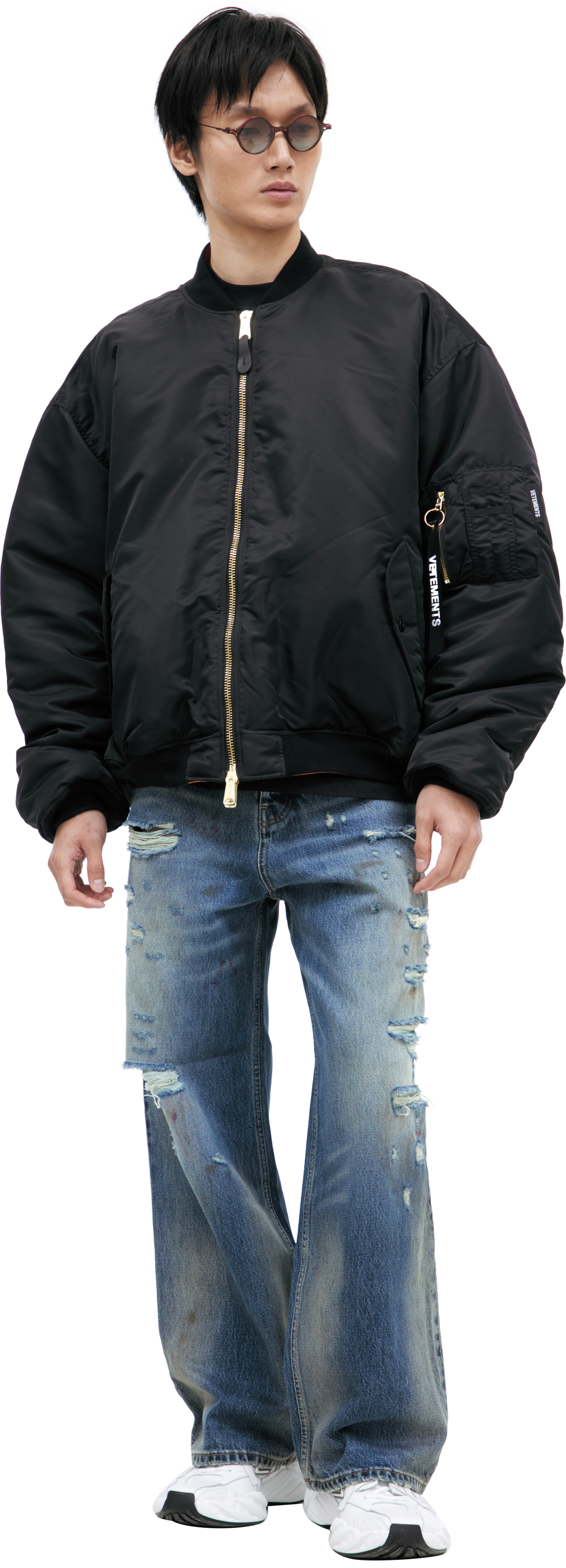 VETEMENTS Reversible Bomber Jacket