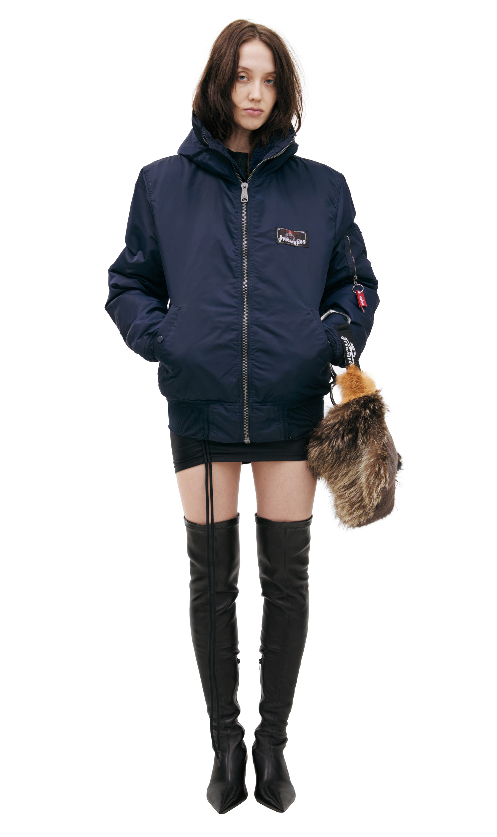 PROTOTYPES Bomber jacket