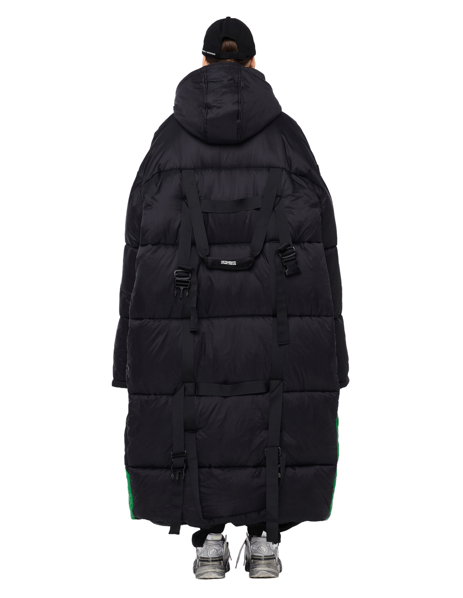 VETEMENTS Vagabond Sleeping Bag Oversized Puffer Jacket