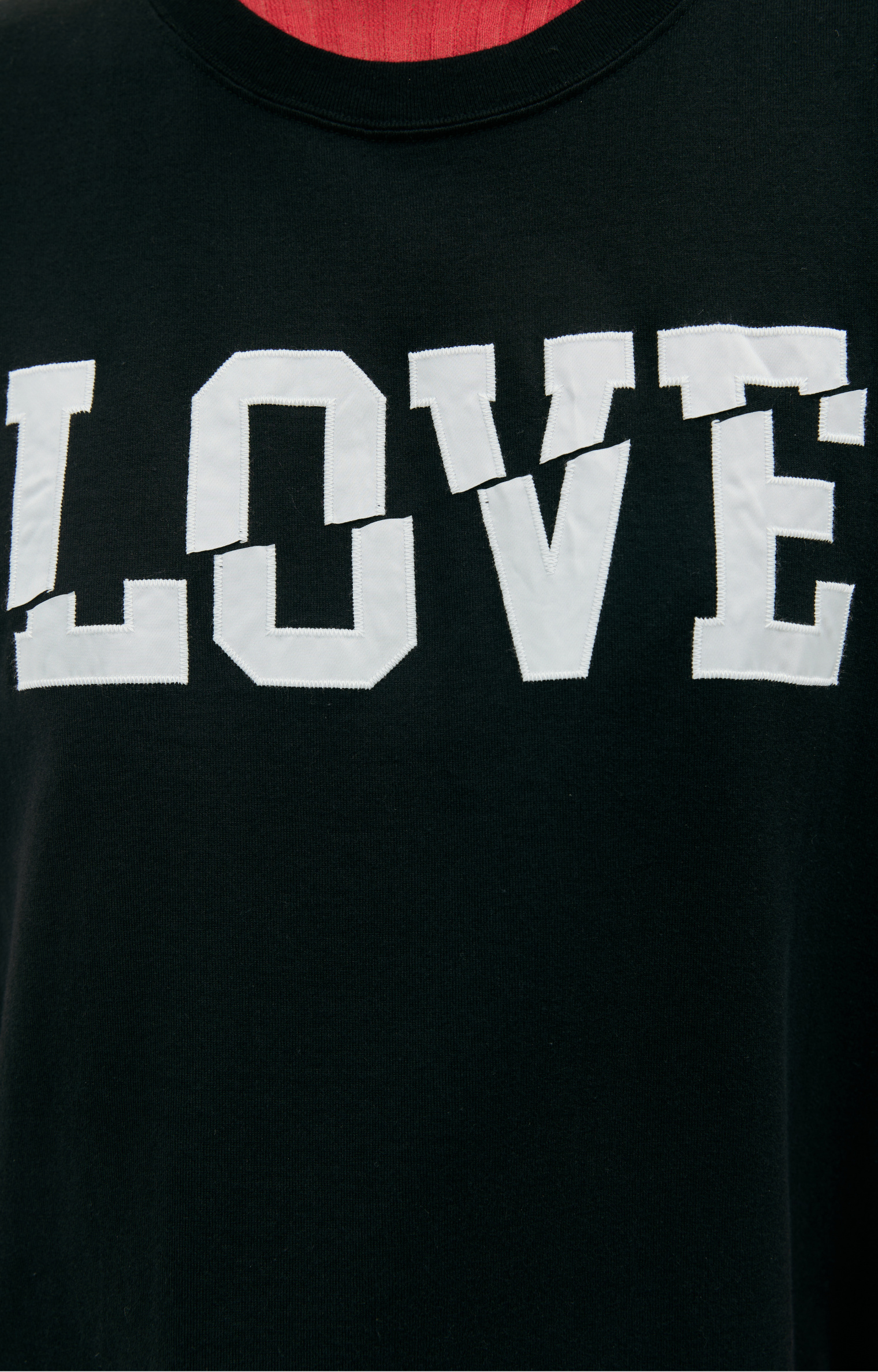 Undercover Love patched t-shirt