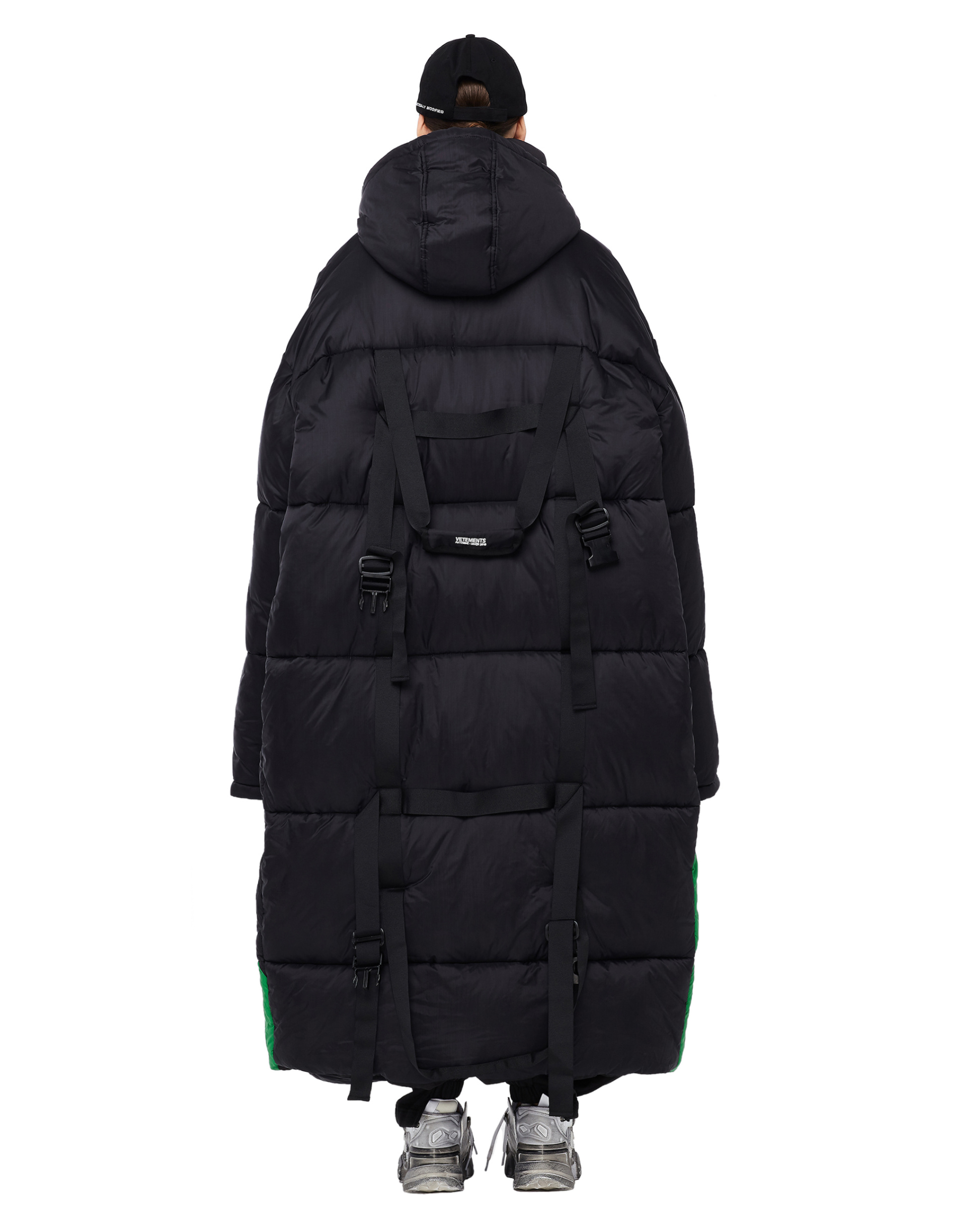 VETEMENTS Vagabond Sleeping Bag Oversized Puffer Jacket