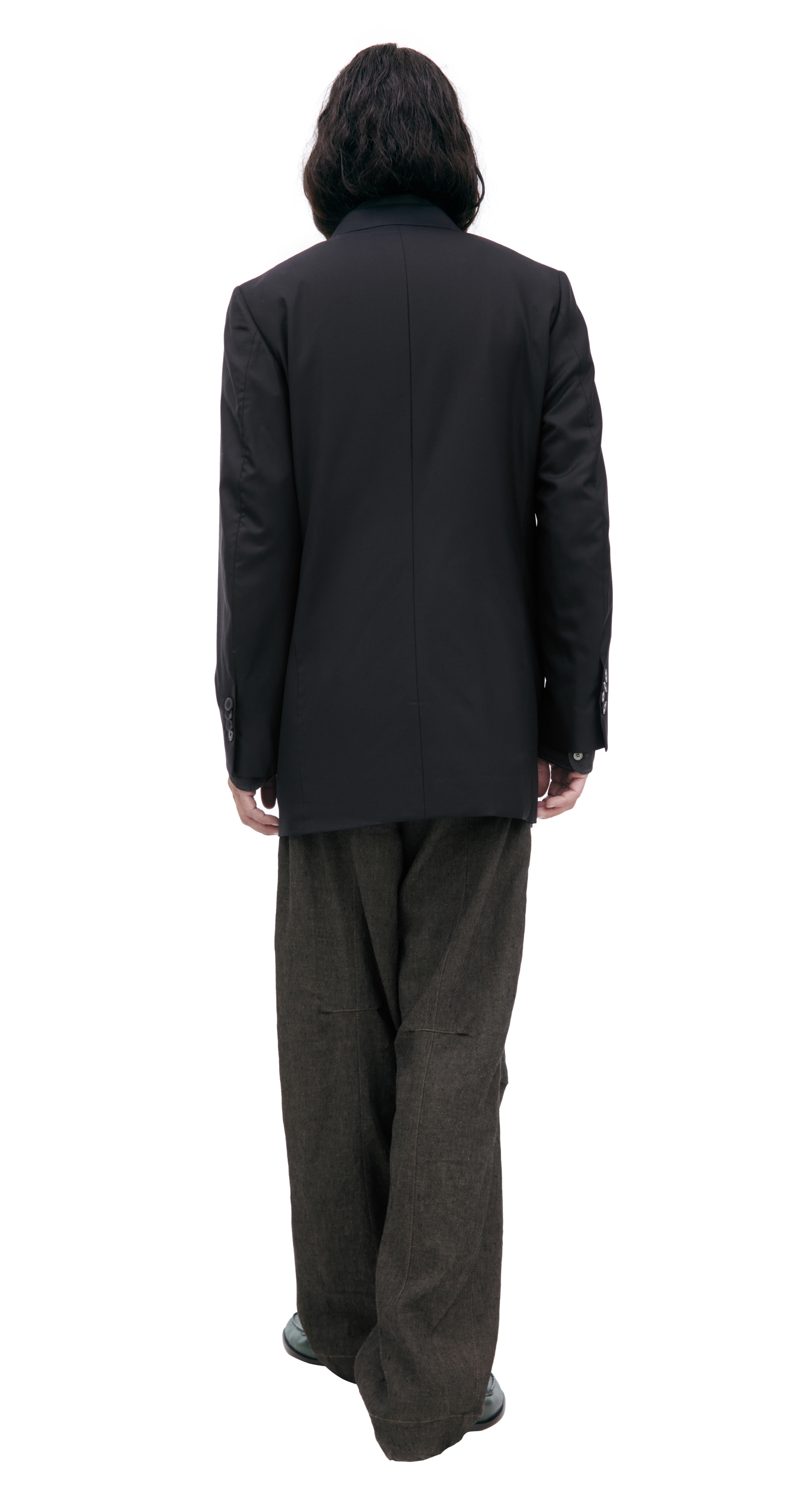 Enfants Riches Déprimés Black cashmere jacket