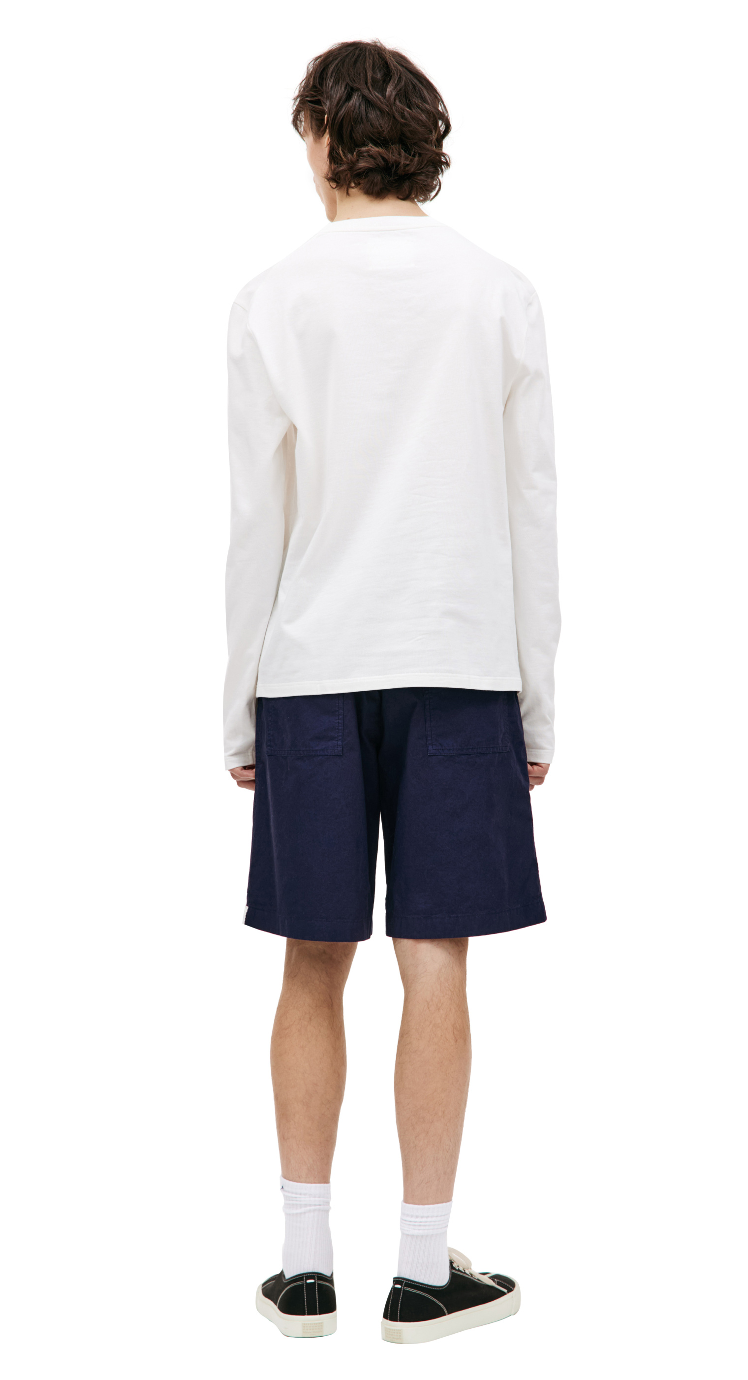 Jil Sander Logo printed longsleeve