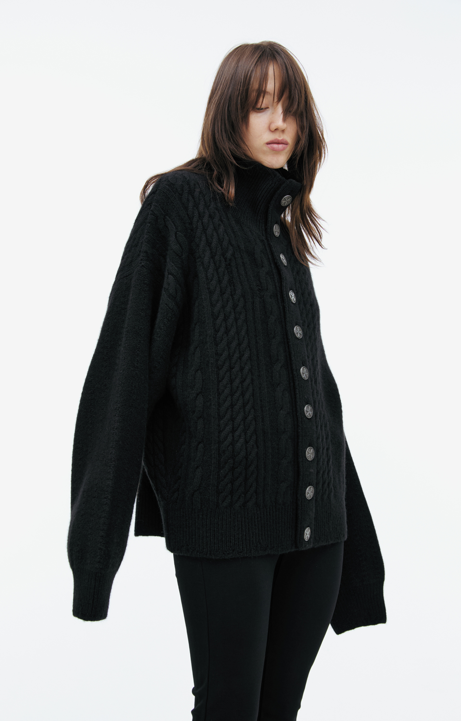 Enfants Riches Déprimés Cashmere cardigan with buttons