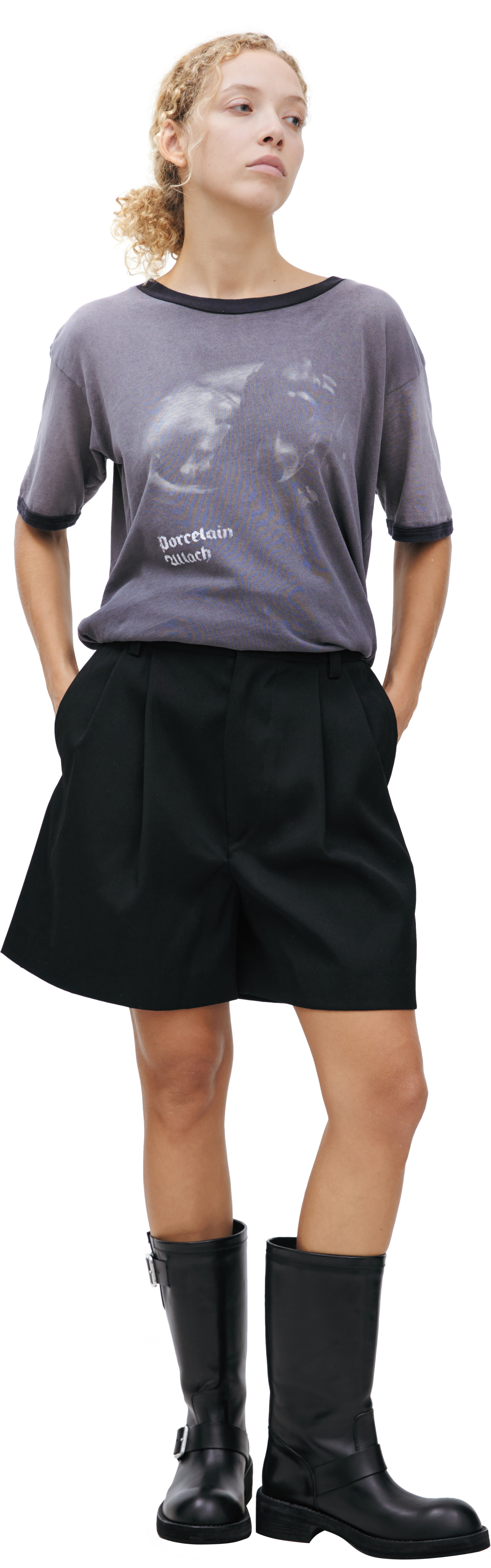 Enfants Riches Déprimés Black Shorts