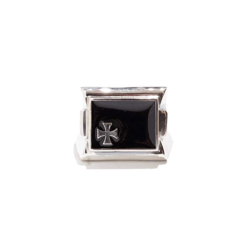 Enfants Riches Déprimés Enamel Cross Ring