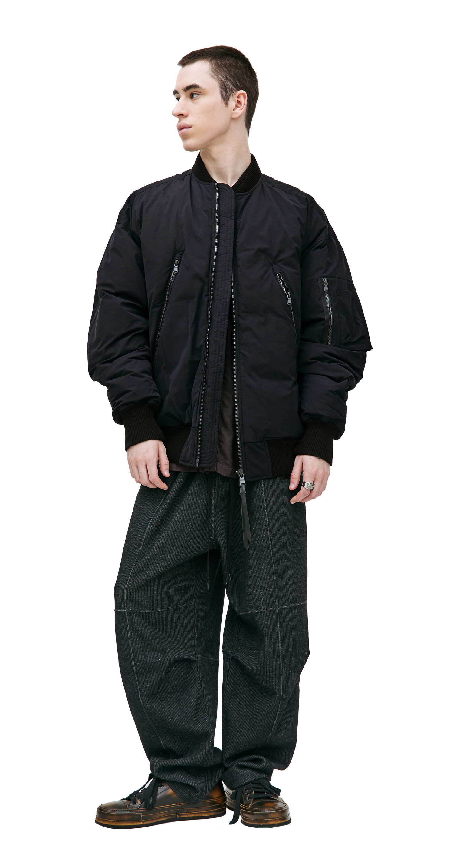The Viridi-Anne Down bomber jacket