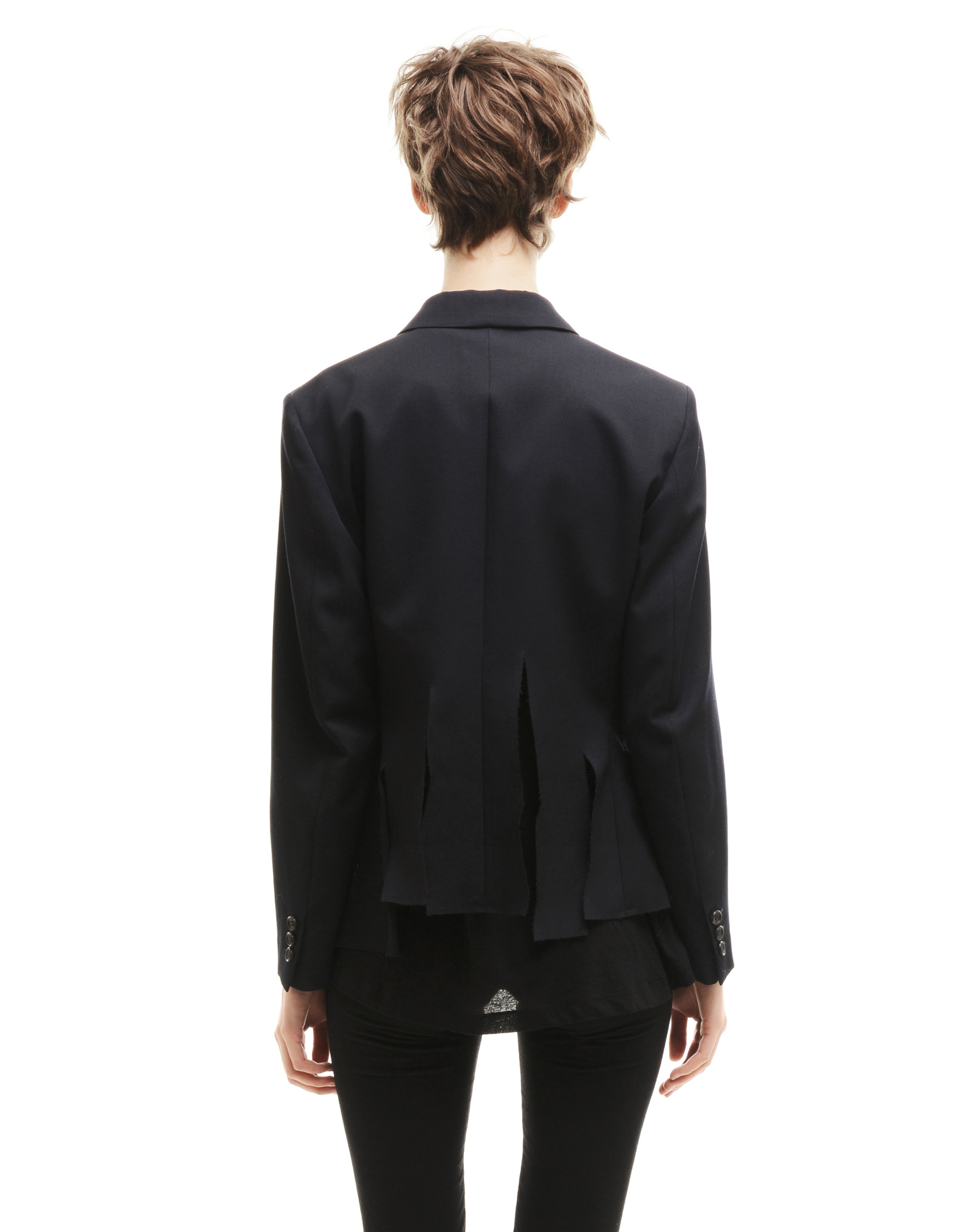 Comme des Garcons Шерстяной жакет