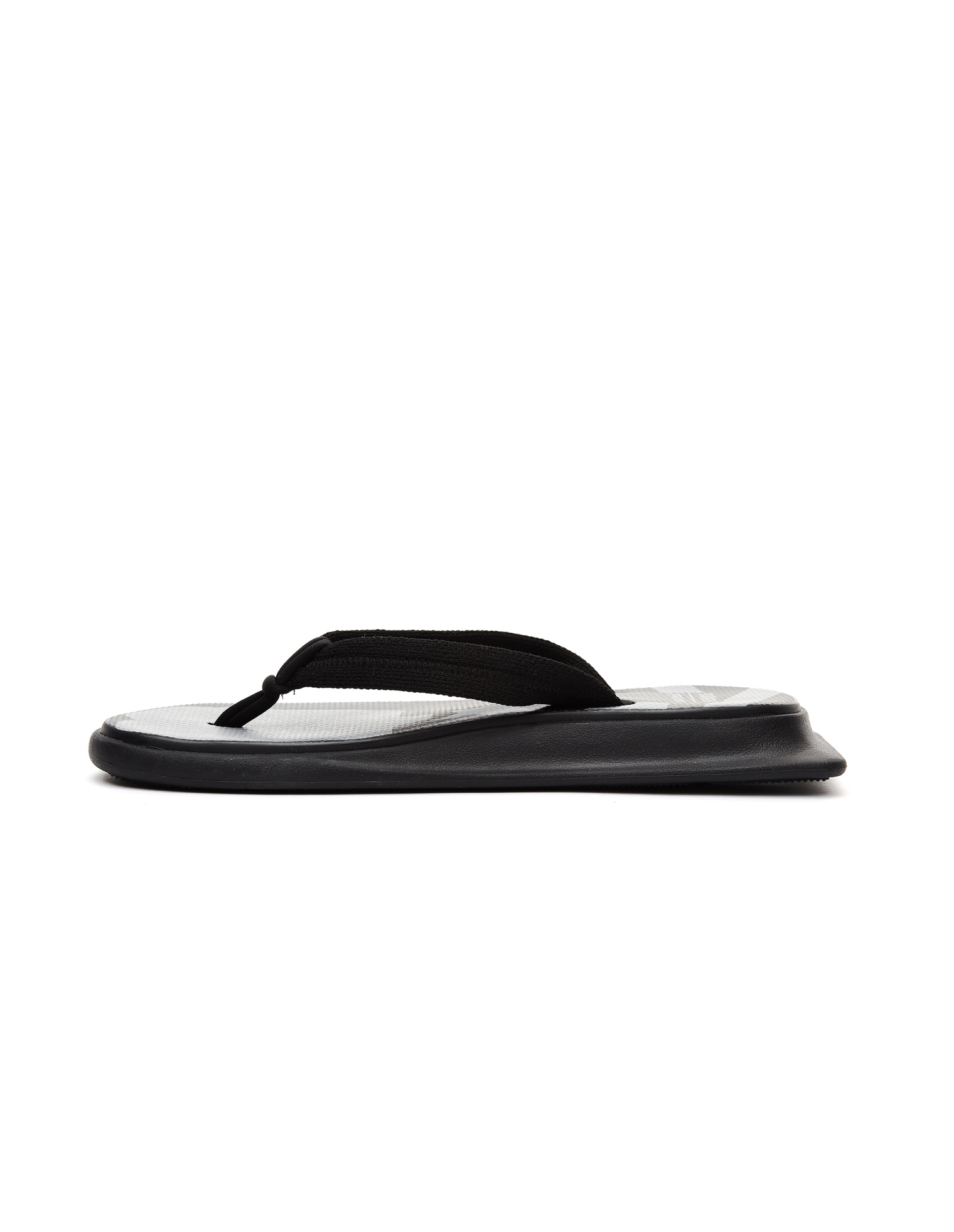 Mastermind WORLD Black Tradi Zori Printed Sandal