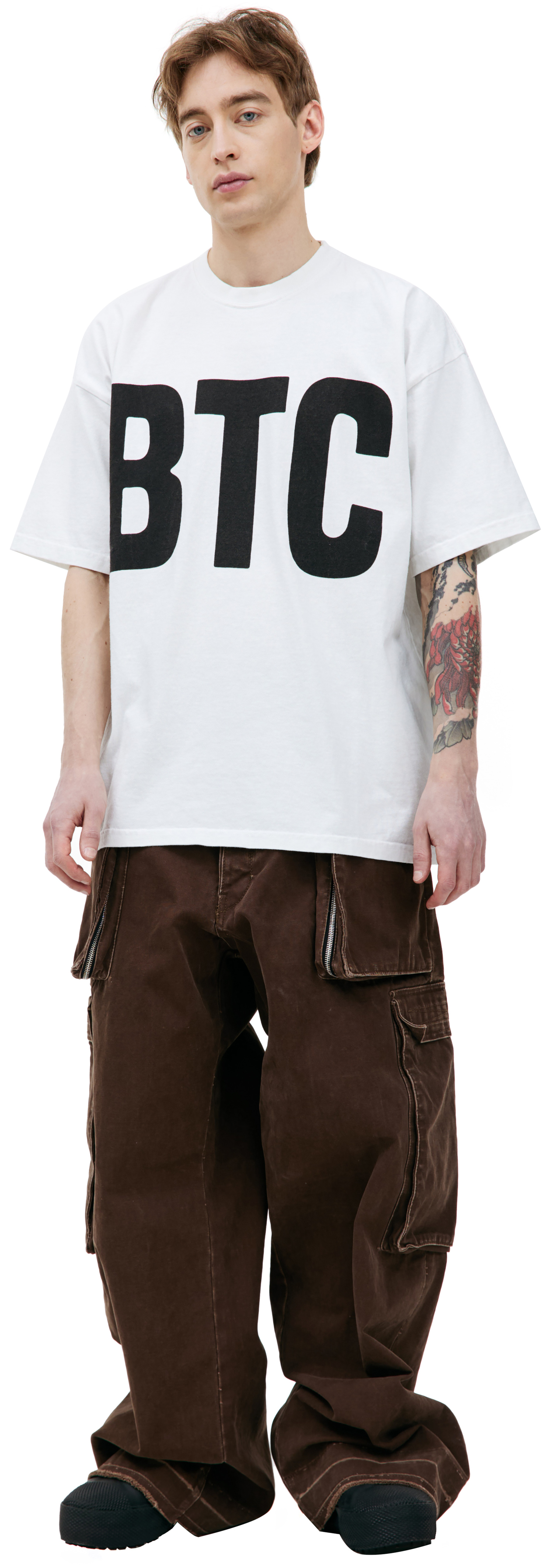 Satoshi Nakamoto BTC printed t-shirt