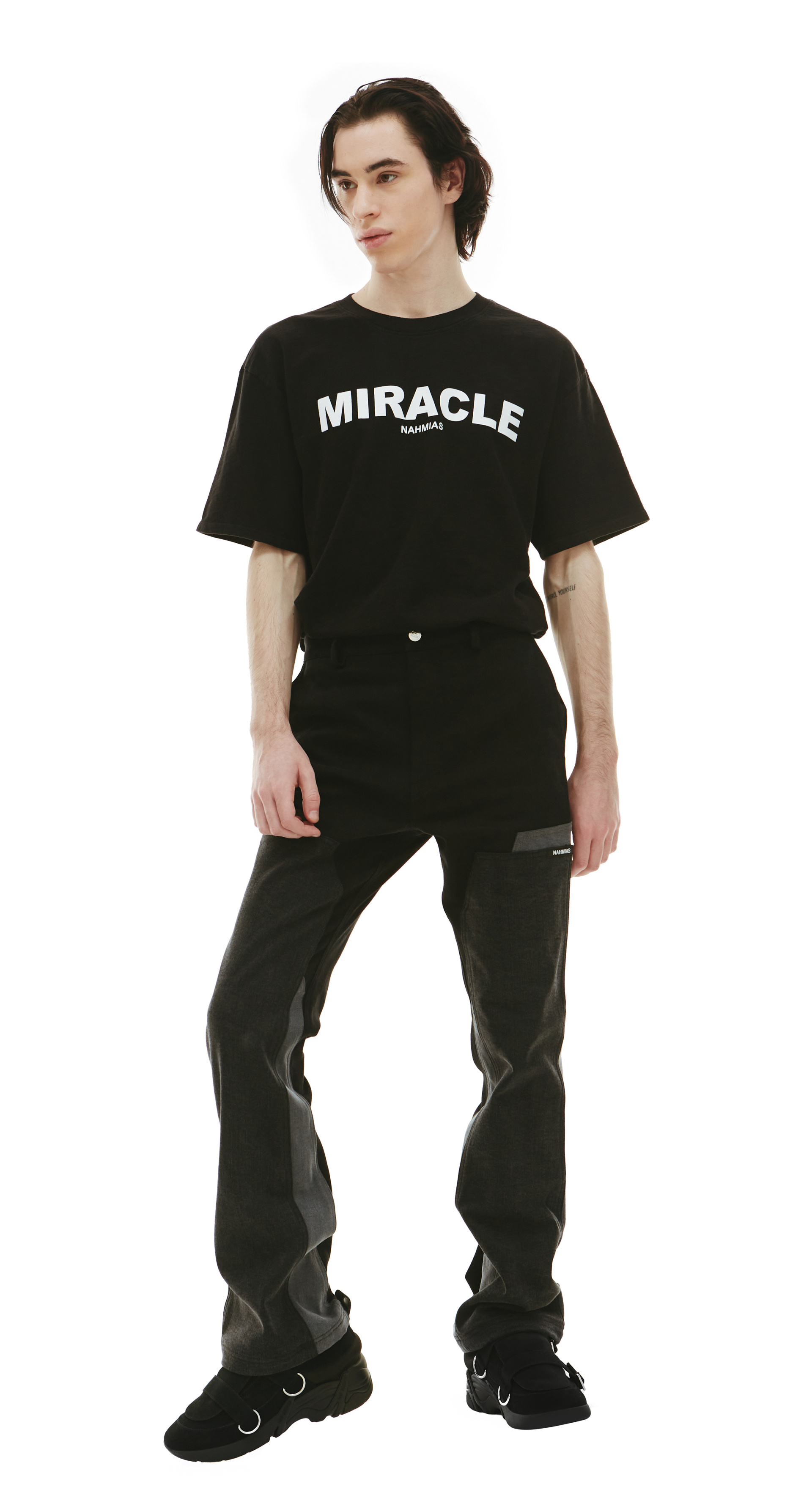 Nahmias Miracle printed t-shirt