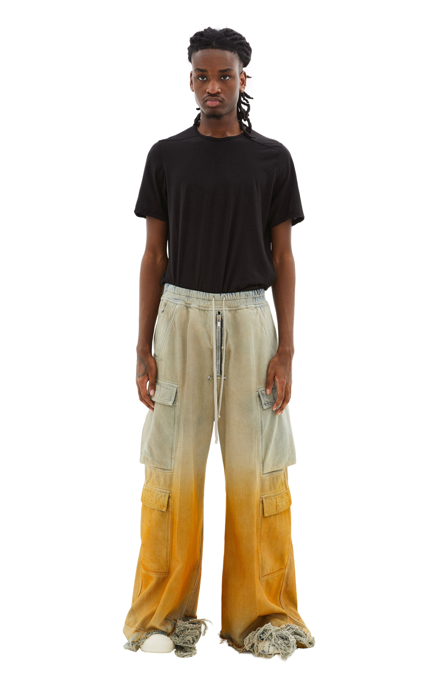 DRKSHDW by Rick Owens Double Cargo Jumbo Belas Pants