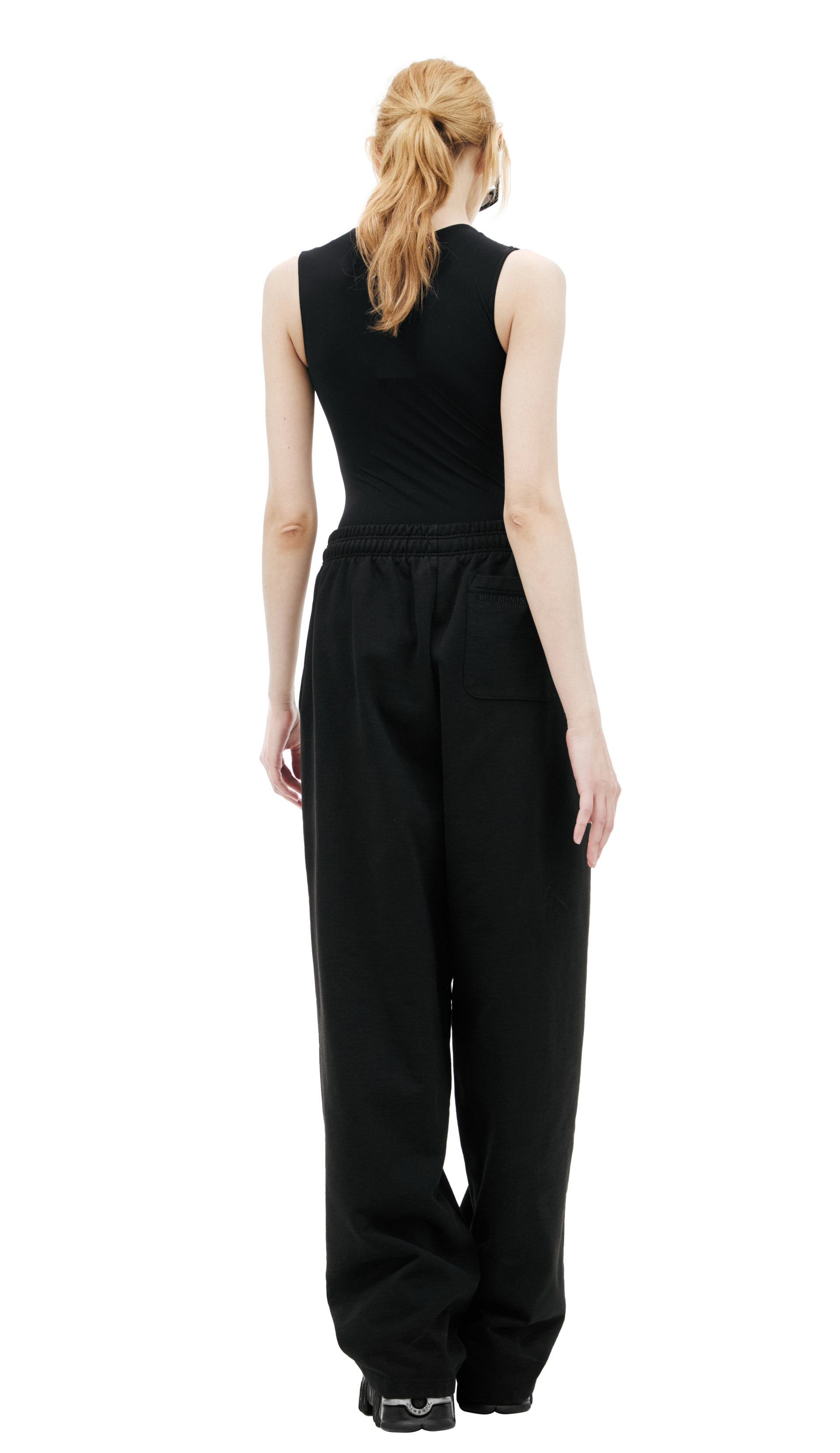 VETEMENTS Sporty trousers with logo