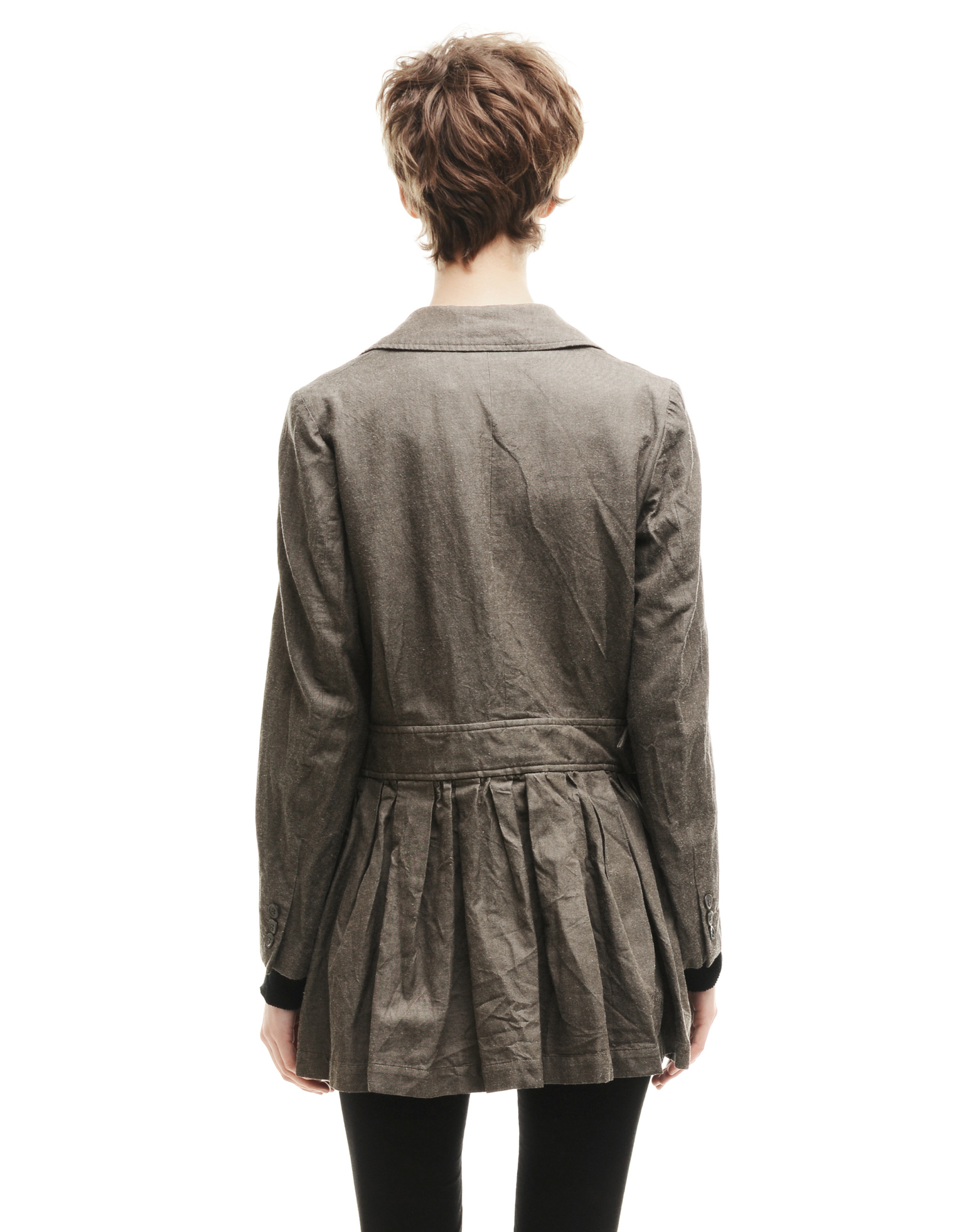 Comme des Garcons CdG Wool, cotton and linen jacket