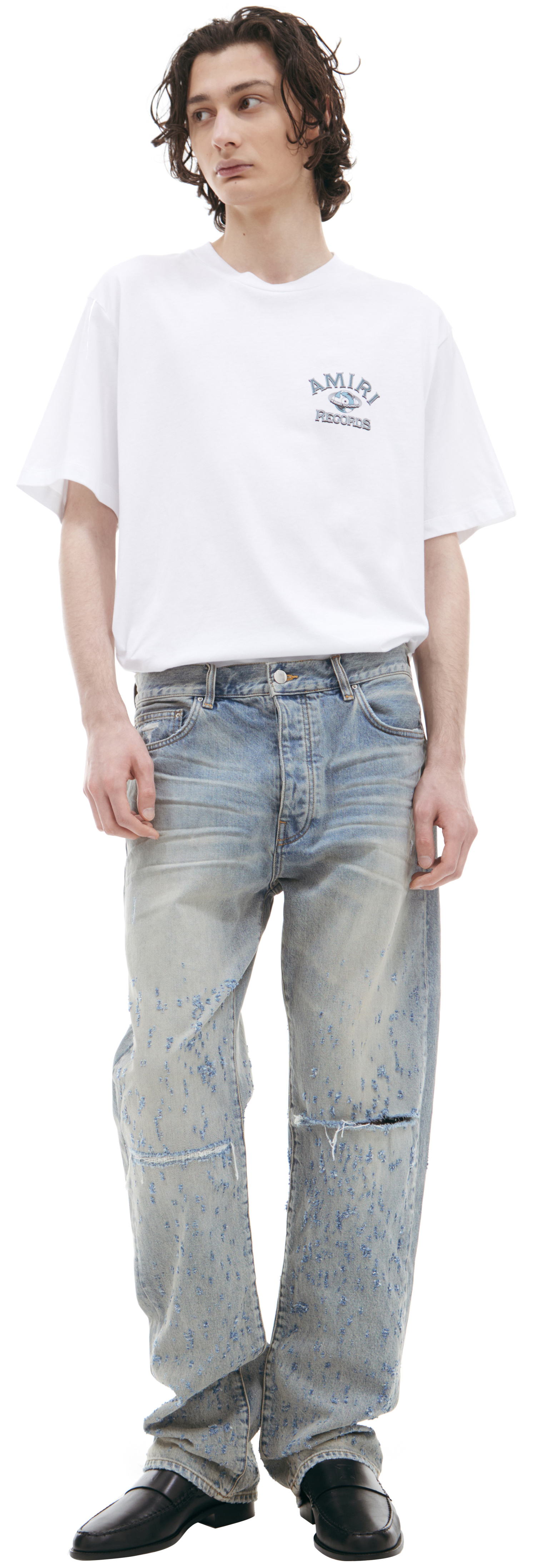 AMIRI Ripped jeans with scuffs