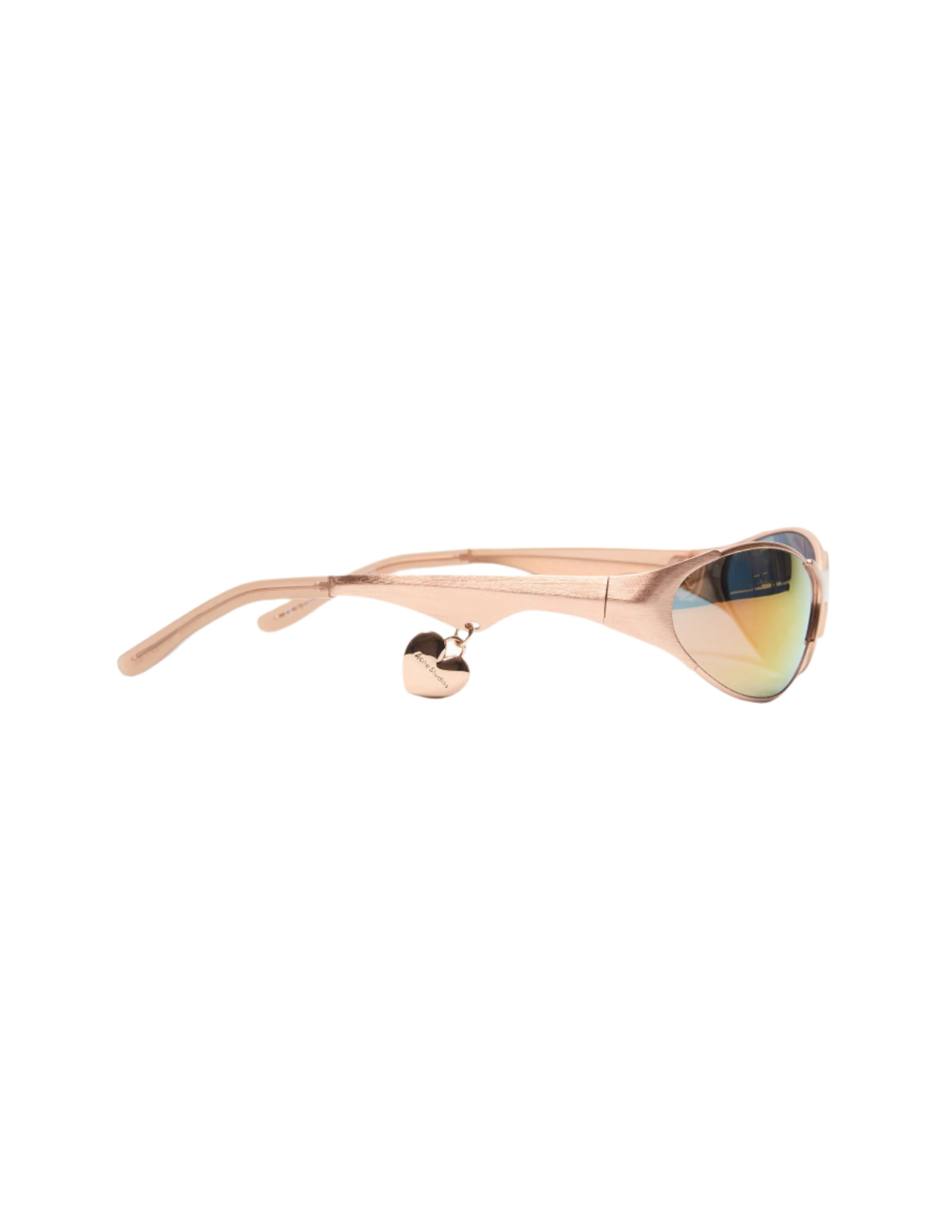 Acne Studios Metal Frame Charm Sunglasses