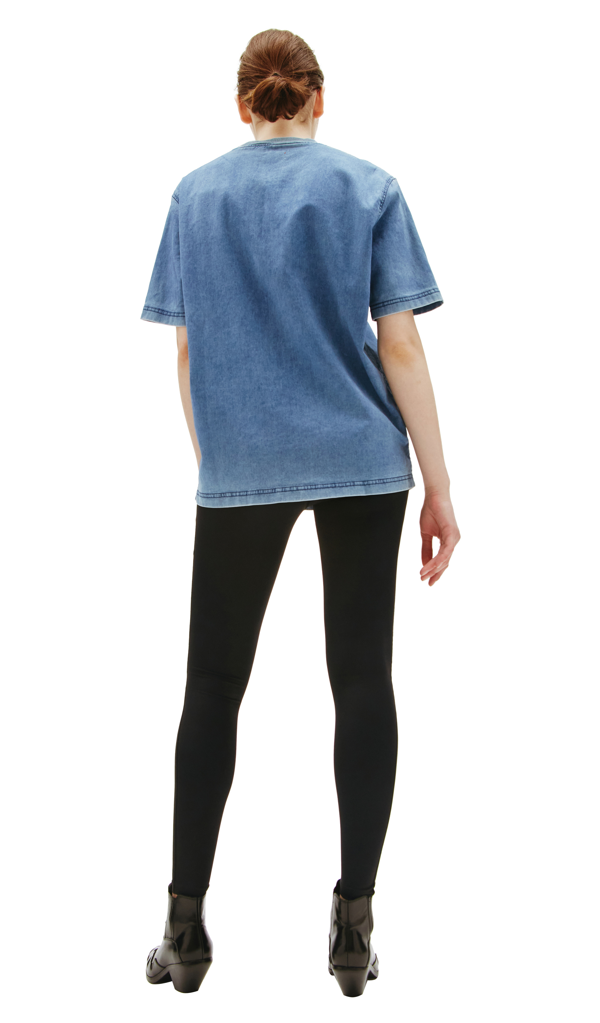 Diesel D-biggor denim t-shirt