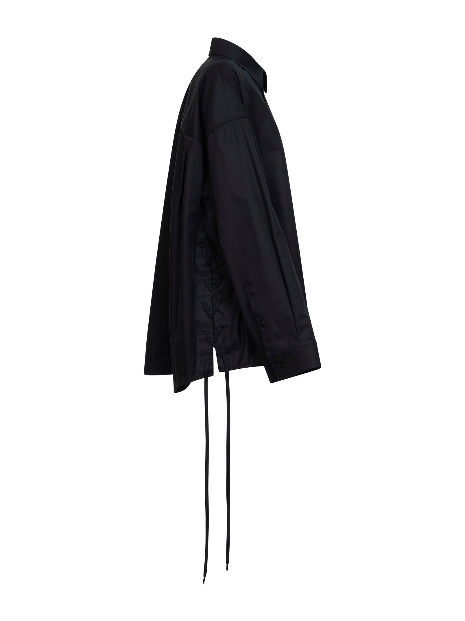 Balenciaga Oversized black shirt