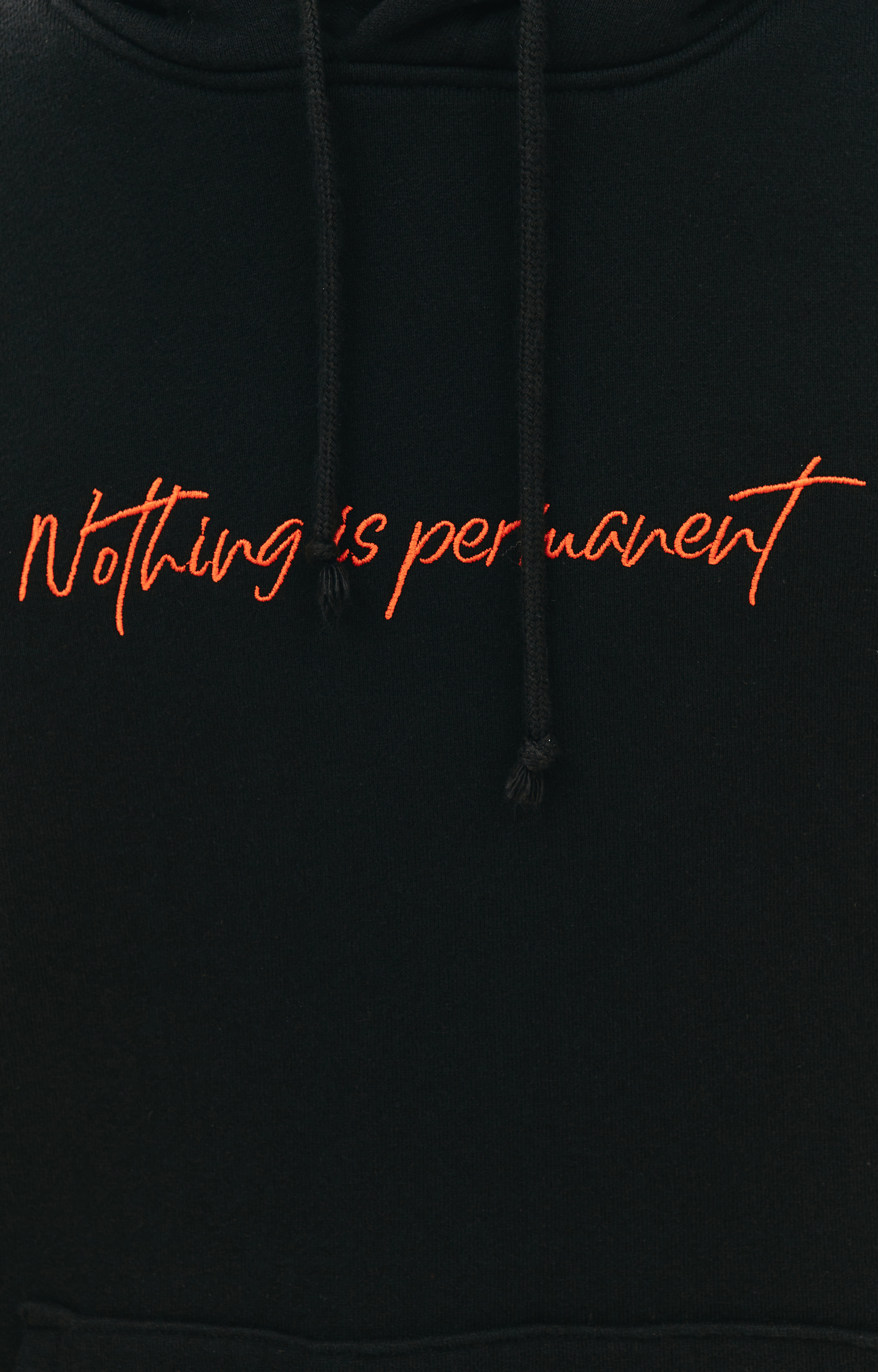 Undercover \'Impermanence\' printed hoodie