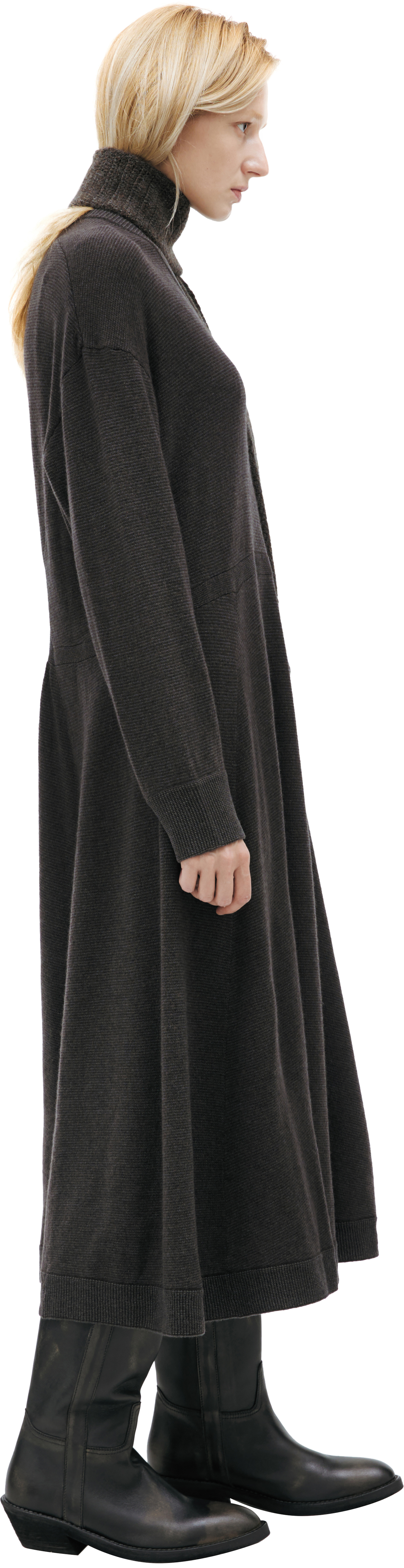 Ziggy Chen Black knit maxi dress