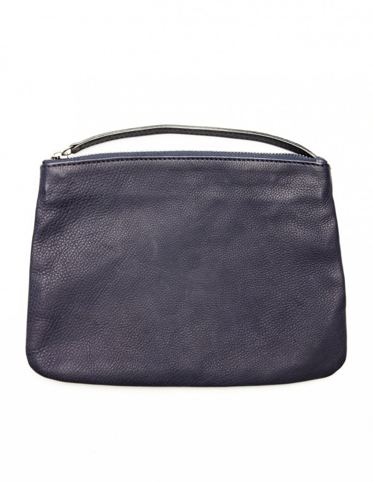 Ann Demeulemeester Leather wallet