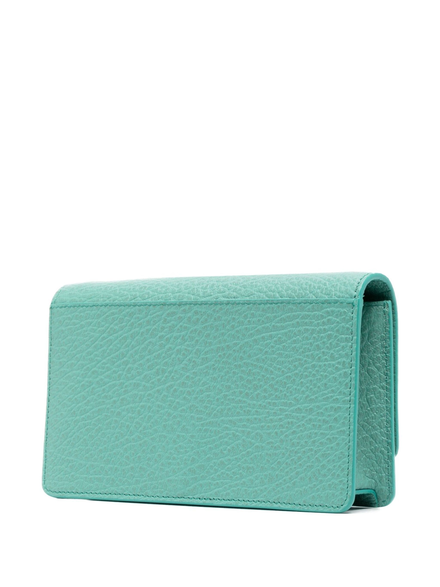 Maison Margiela Four Stitches Leather Wallet on Chain