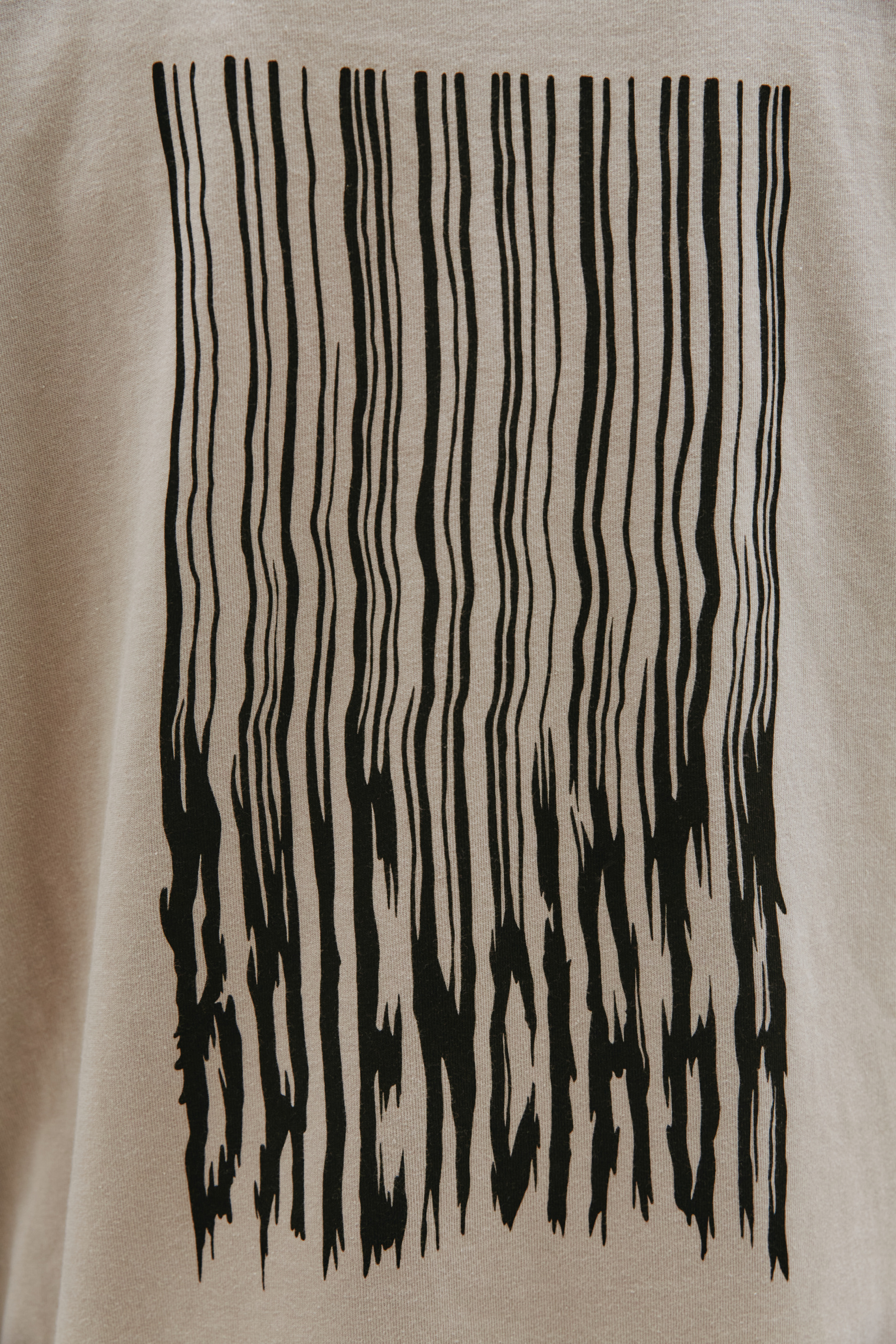 Balenciaga Printed Oversize T-shirt