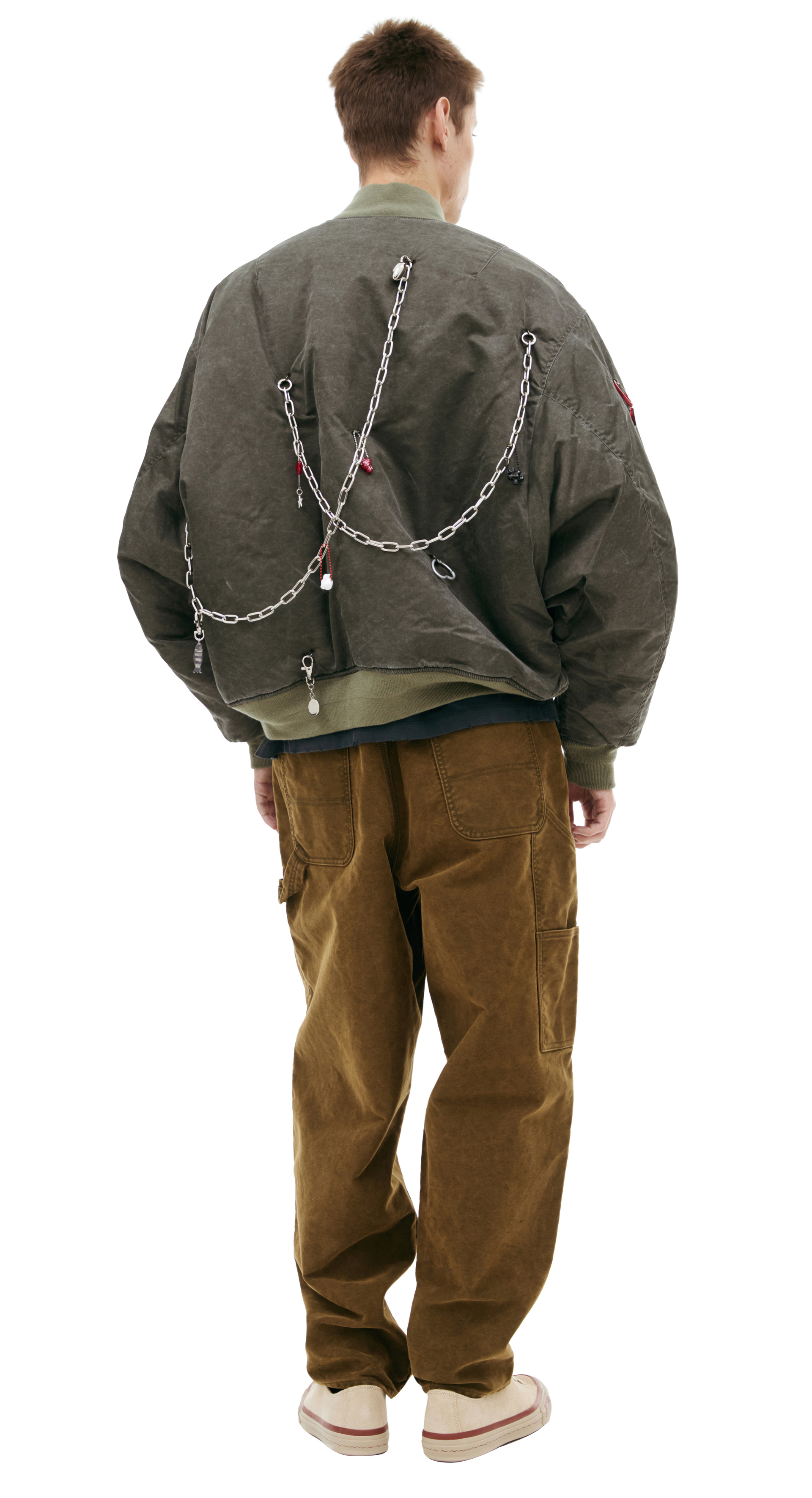 Doublet Key Chain Bomber Jacket