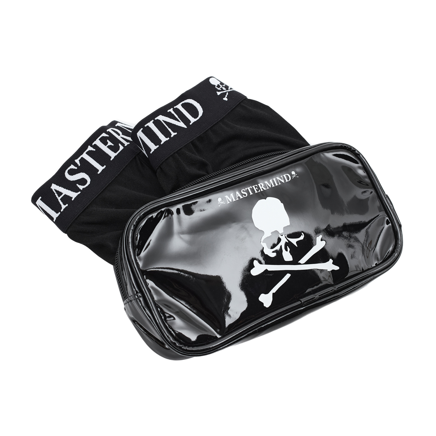 Mastermind WORLD Black silk briefs