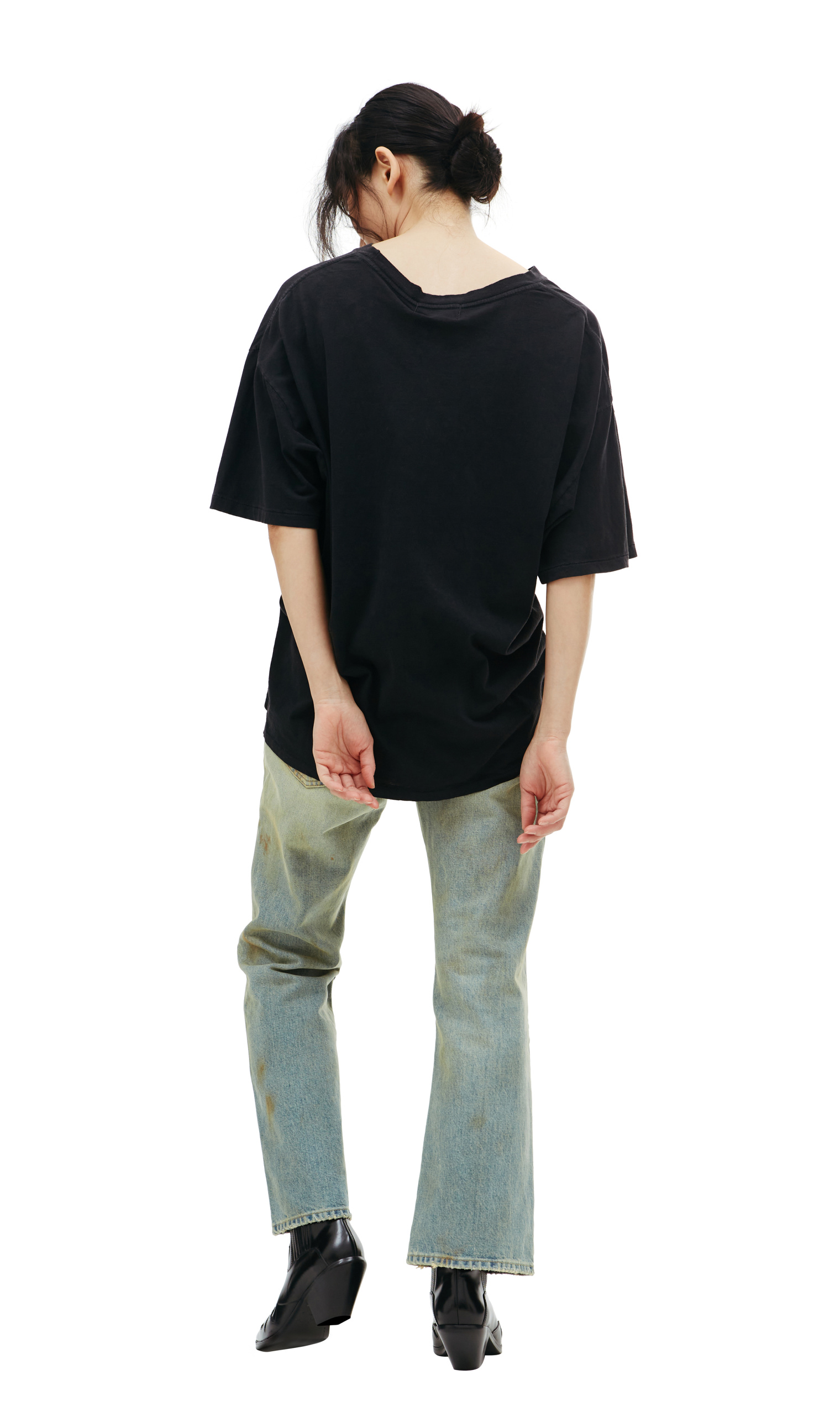Enfants Riches Deprimes ブラックローズ刺繍シャツ M Enfants Riches Deprimes ブラックローズ刺繍シャツ M - メルカリ
