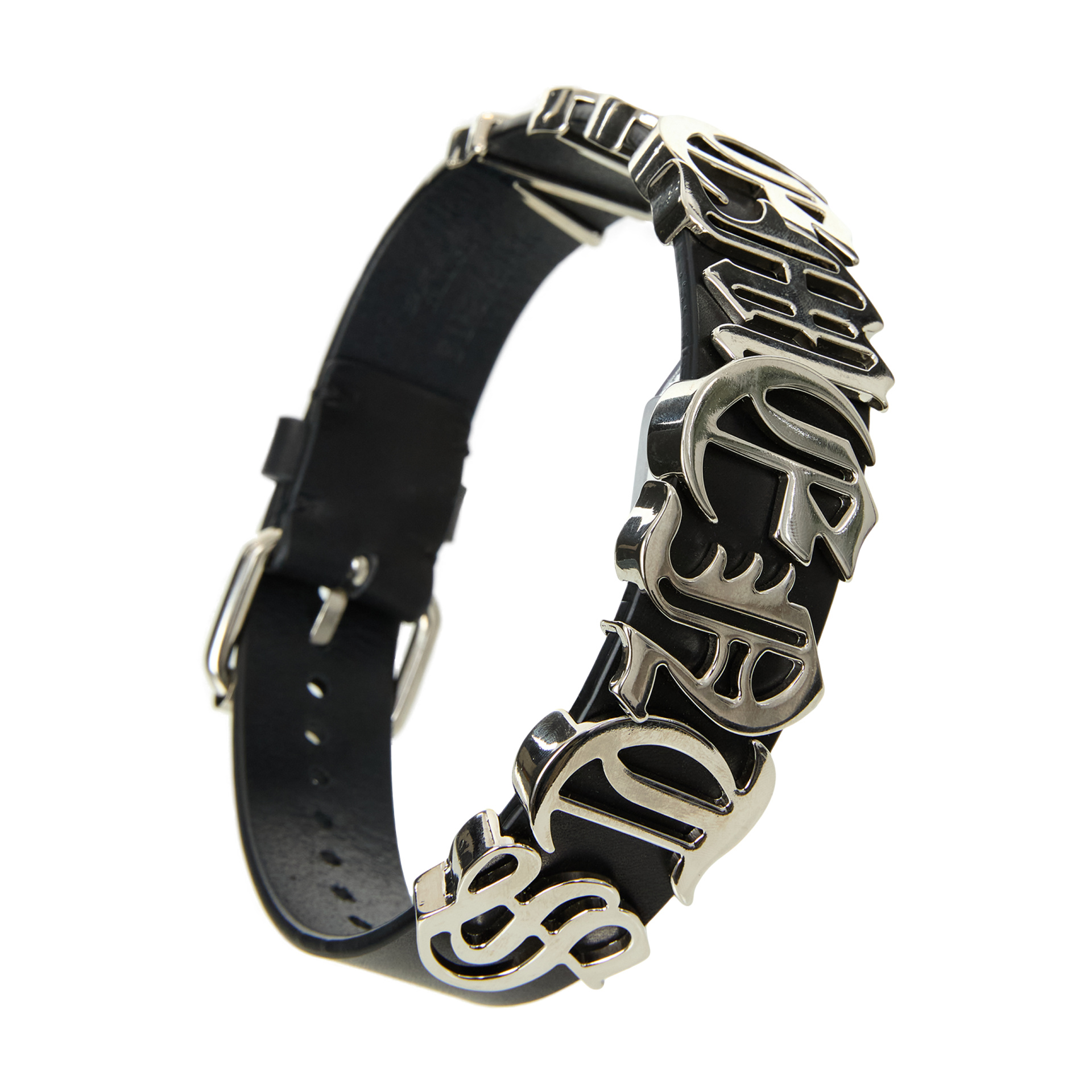 VETEMENTS Choker with logo letters