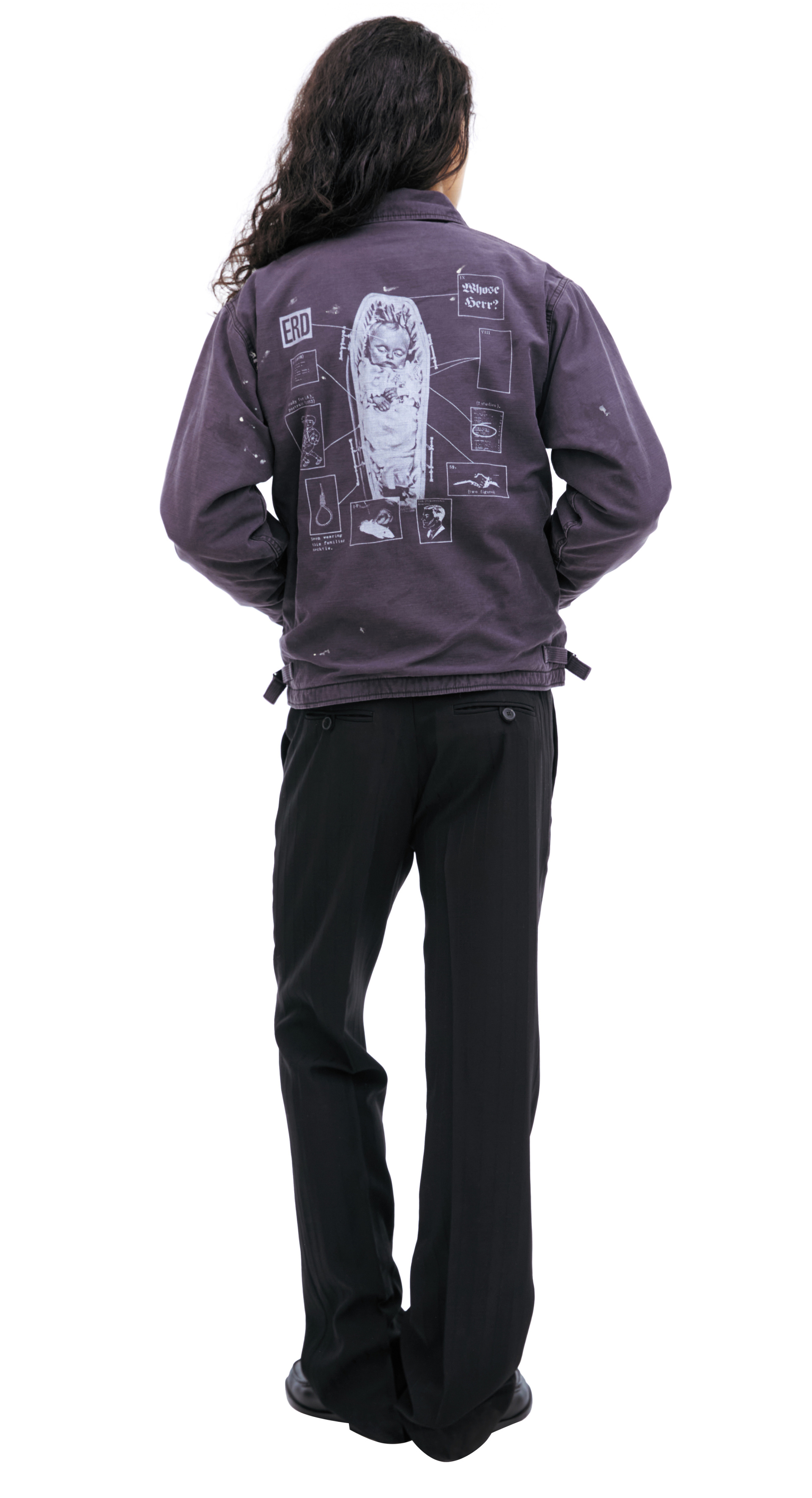 Enfants Riches Déprimés Embroidered Jacket