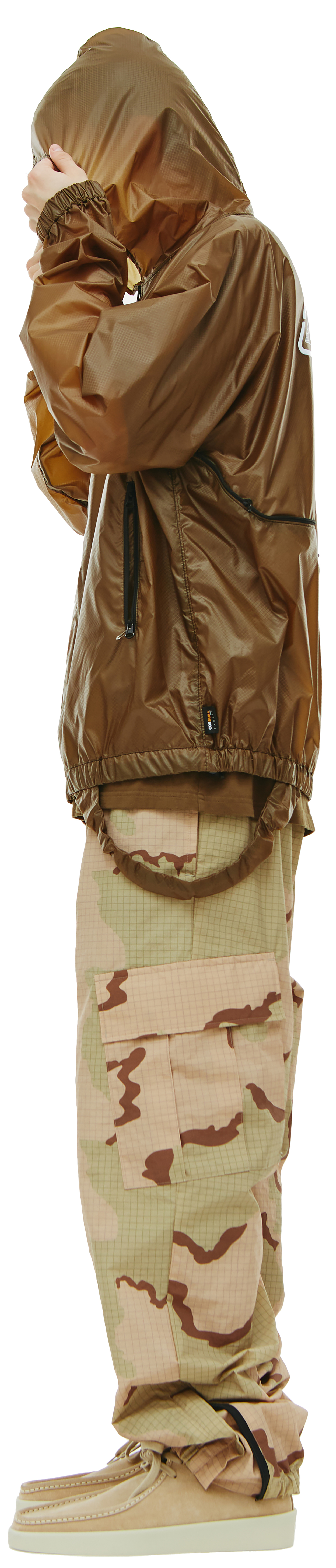 Undercover Convertible bag jacket