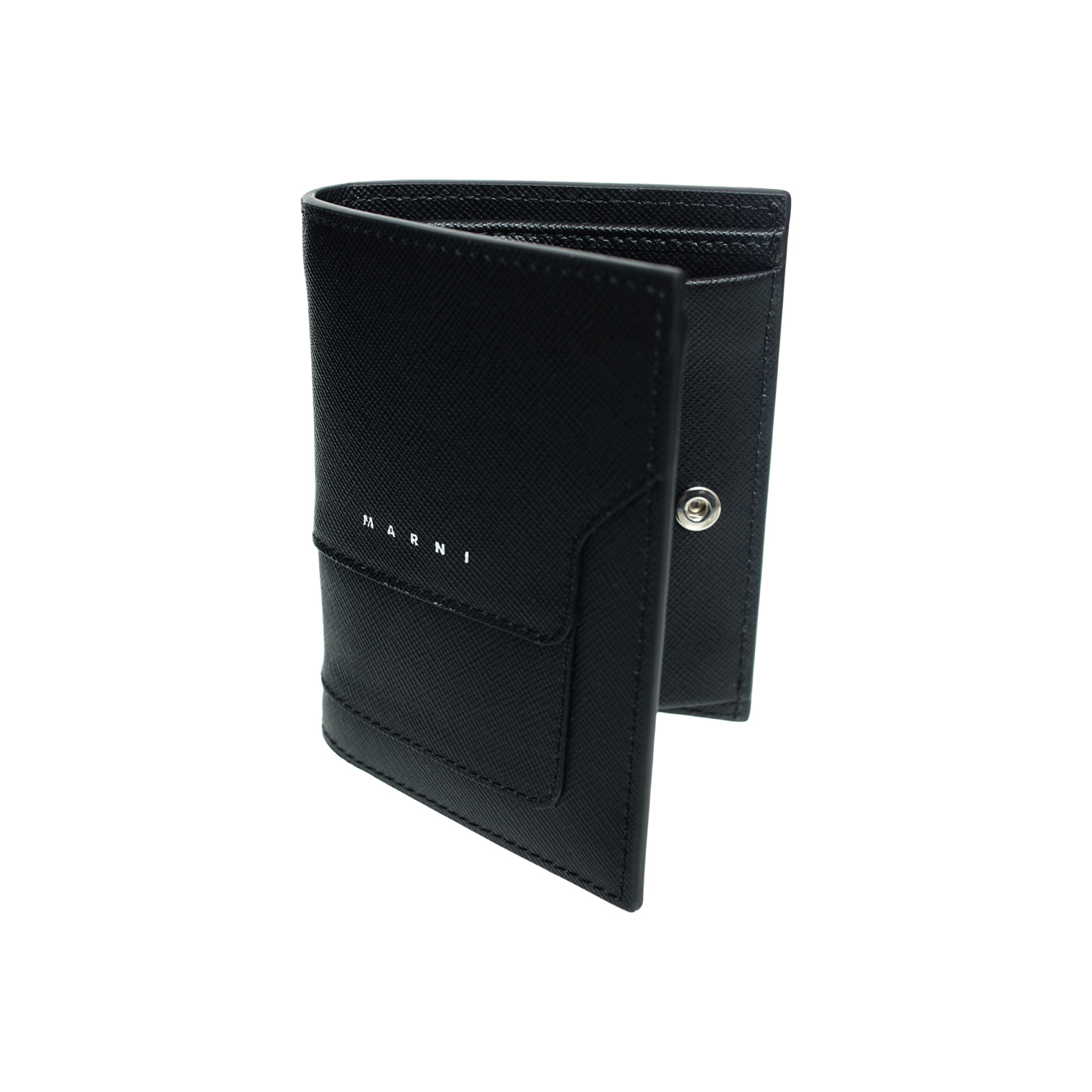 Marni Black leather wallet