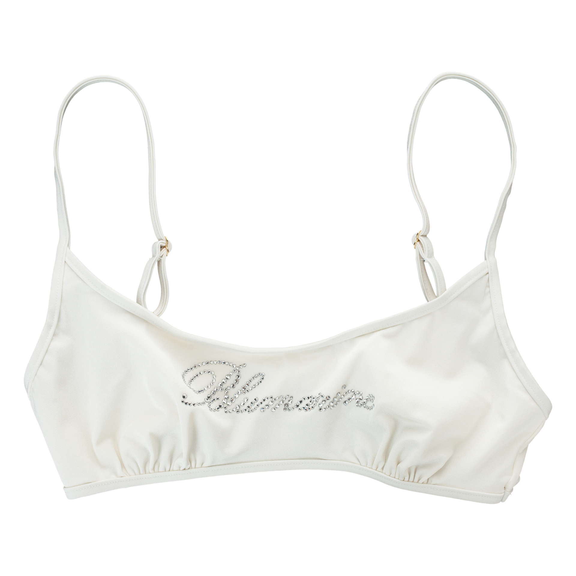Blumarine Rhinestone swimsuit