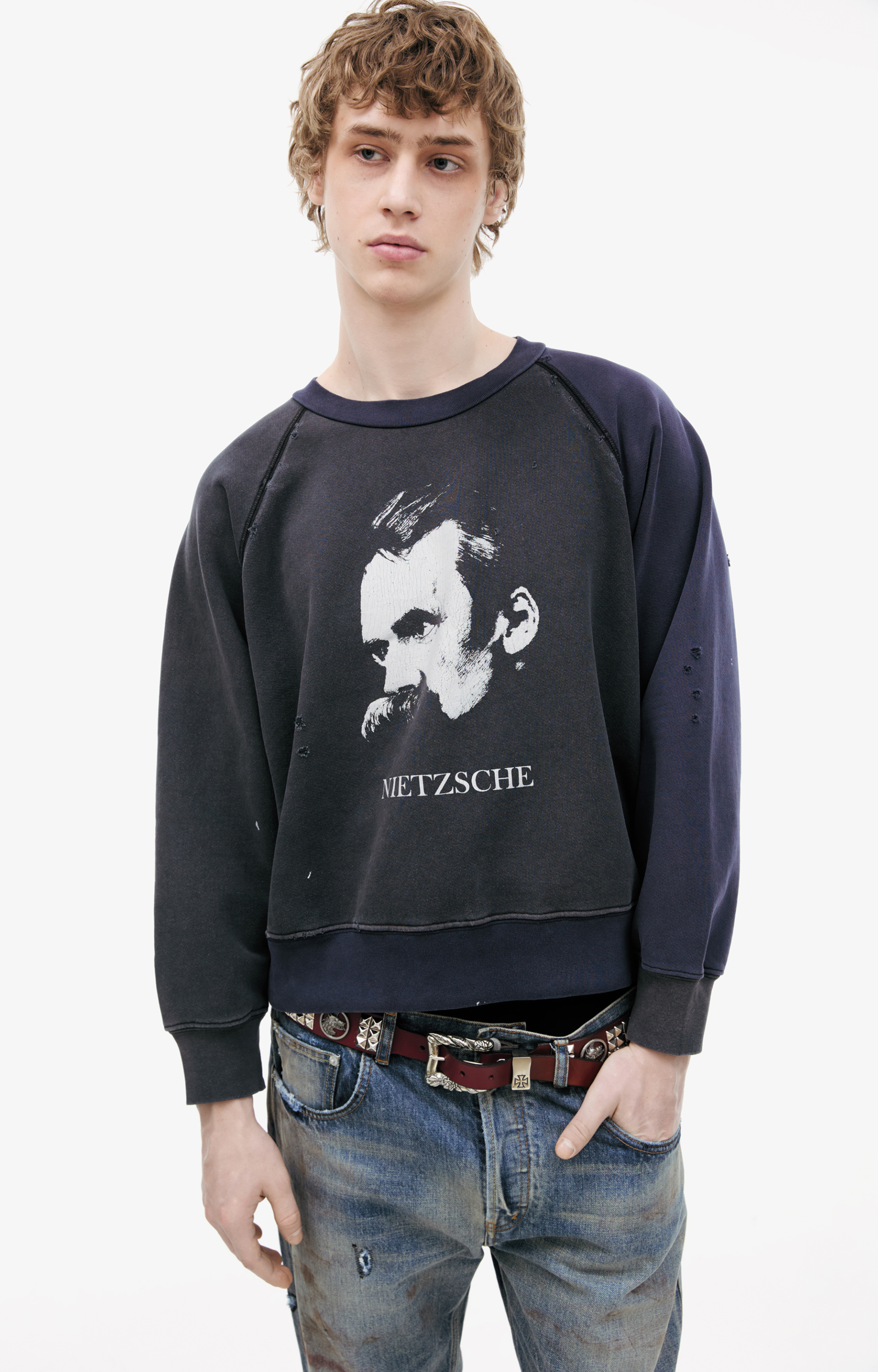 Enfants Riches Déprimés Cotton sweatshirt with print