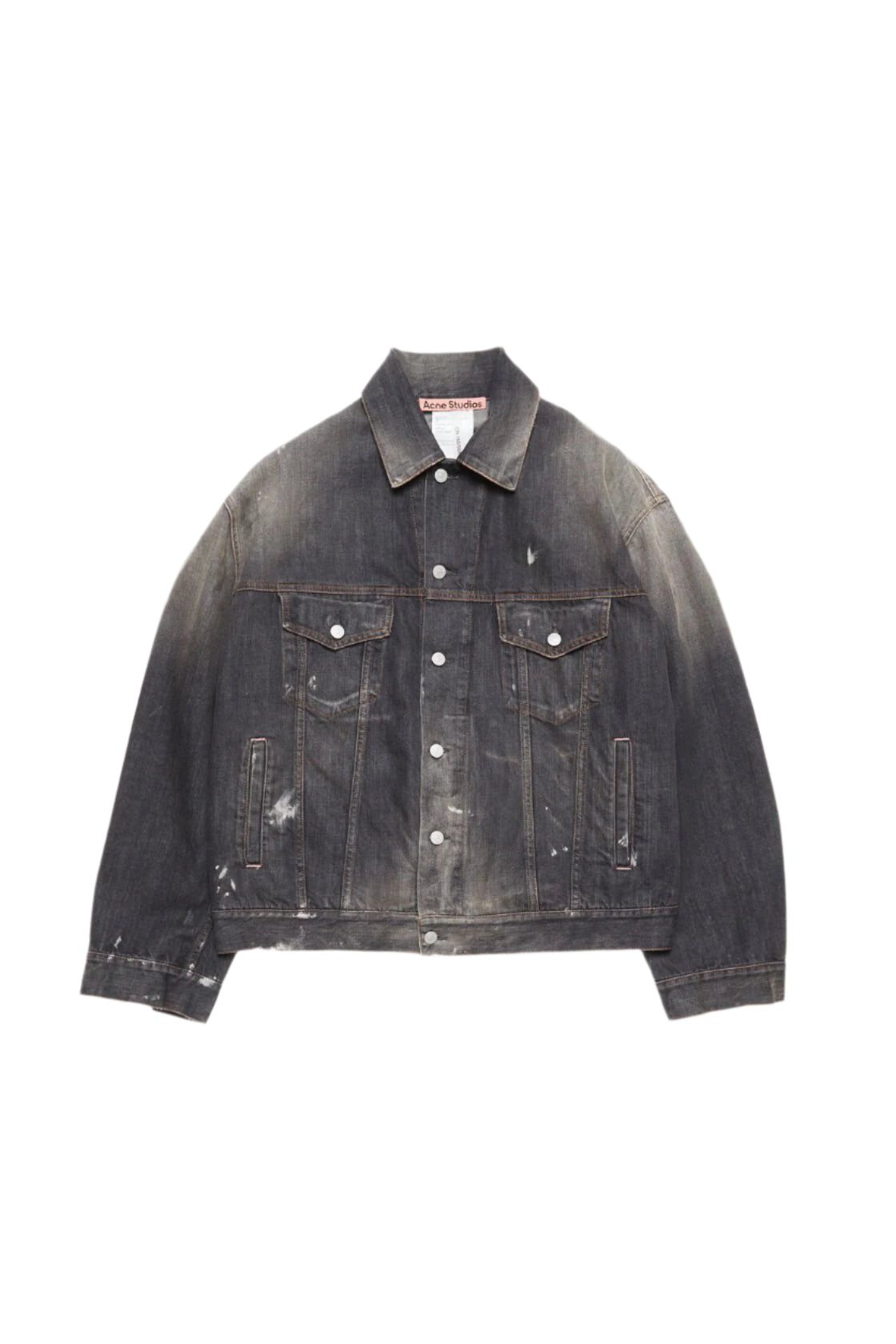 Acne Studios Denim Oversized Fit Jacket