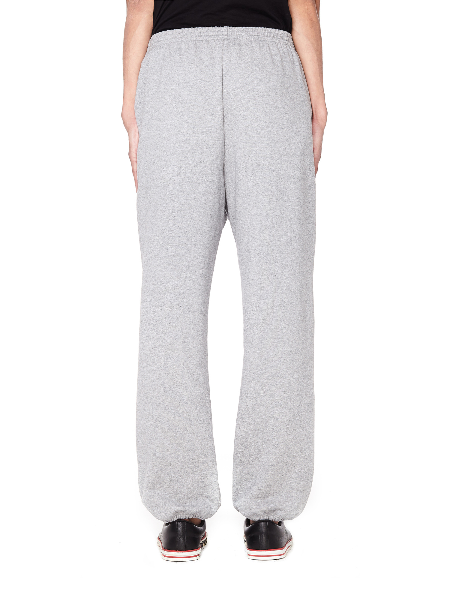 Balenciaga Wave Logo Grey Sweatpants