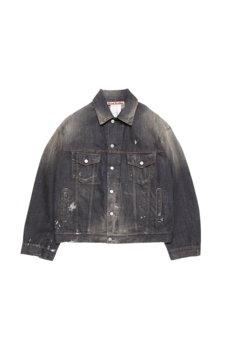 Acne Studios Denim Oversized Fit Jacket