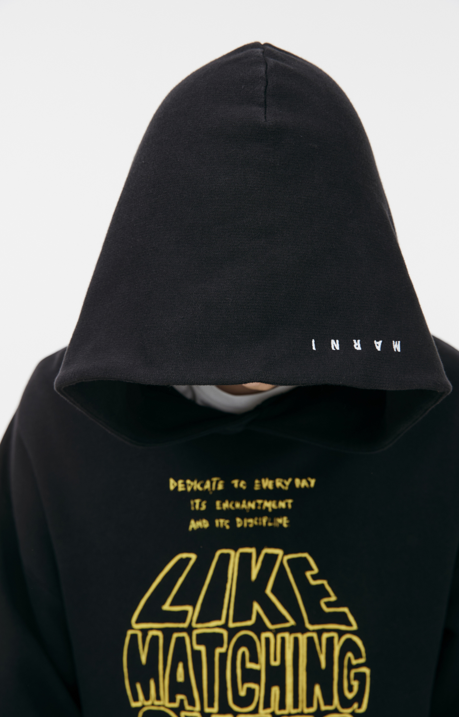 Marni Oversize print hoodie