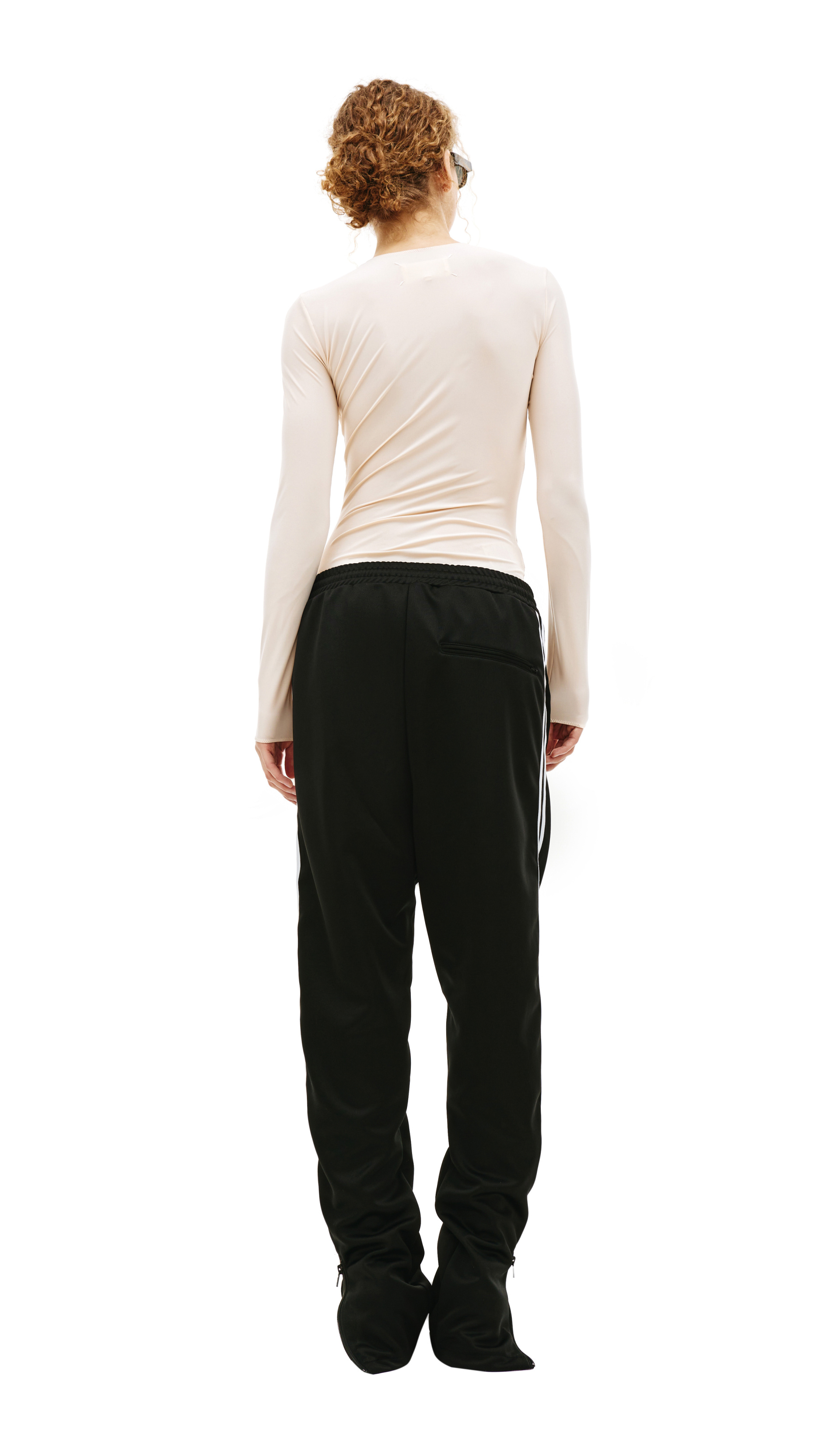 Doublet Black Invisible Track Pants